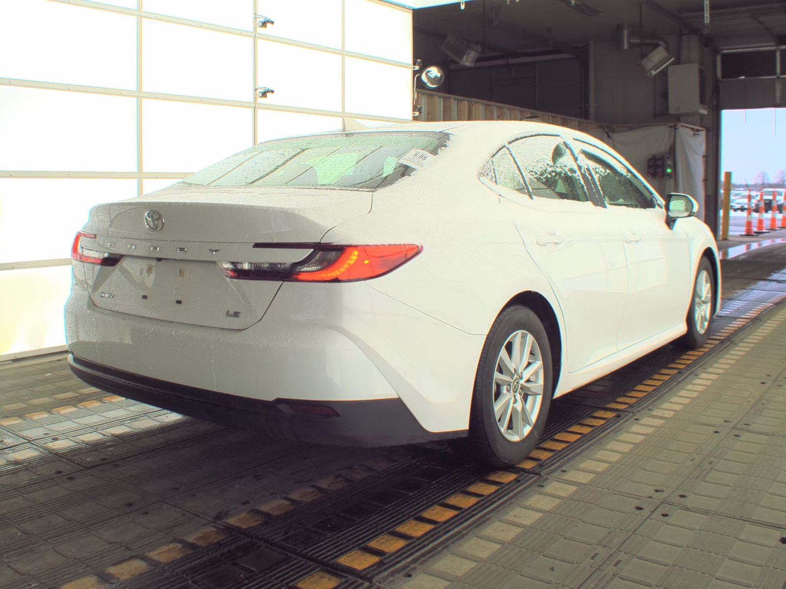 2025 Toyota Camry LE FWD