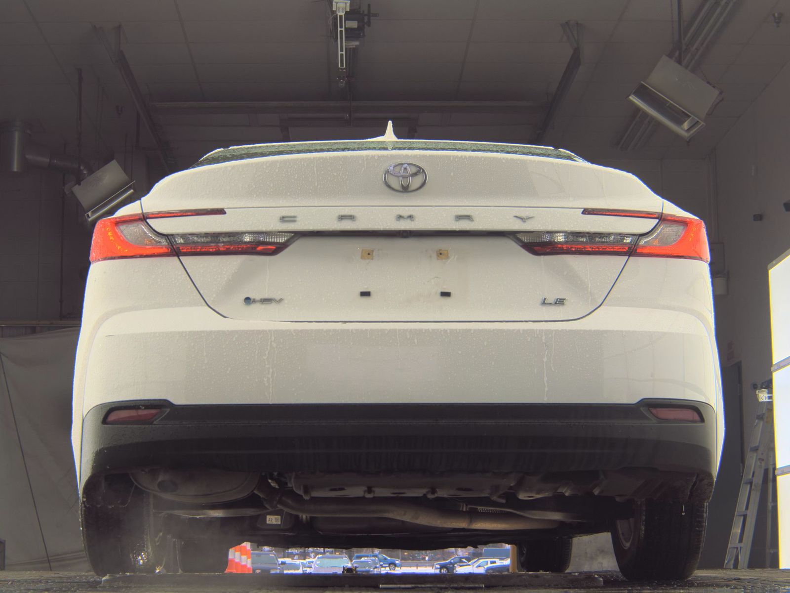 2025 Toyota Camry LE FWD