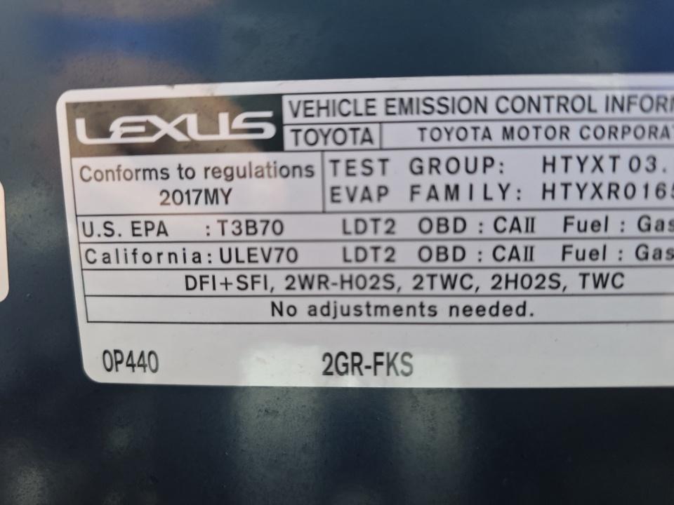 2017 Lexus RX RX 350 AWD