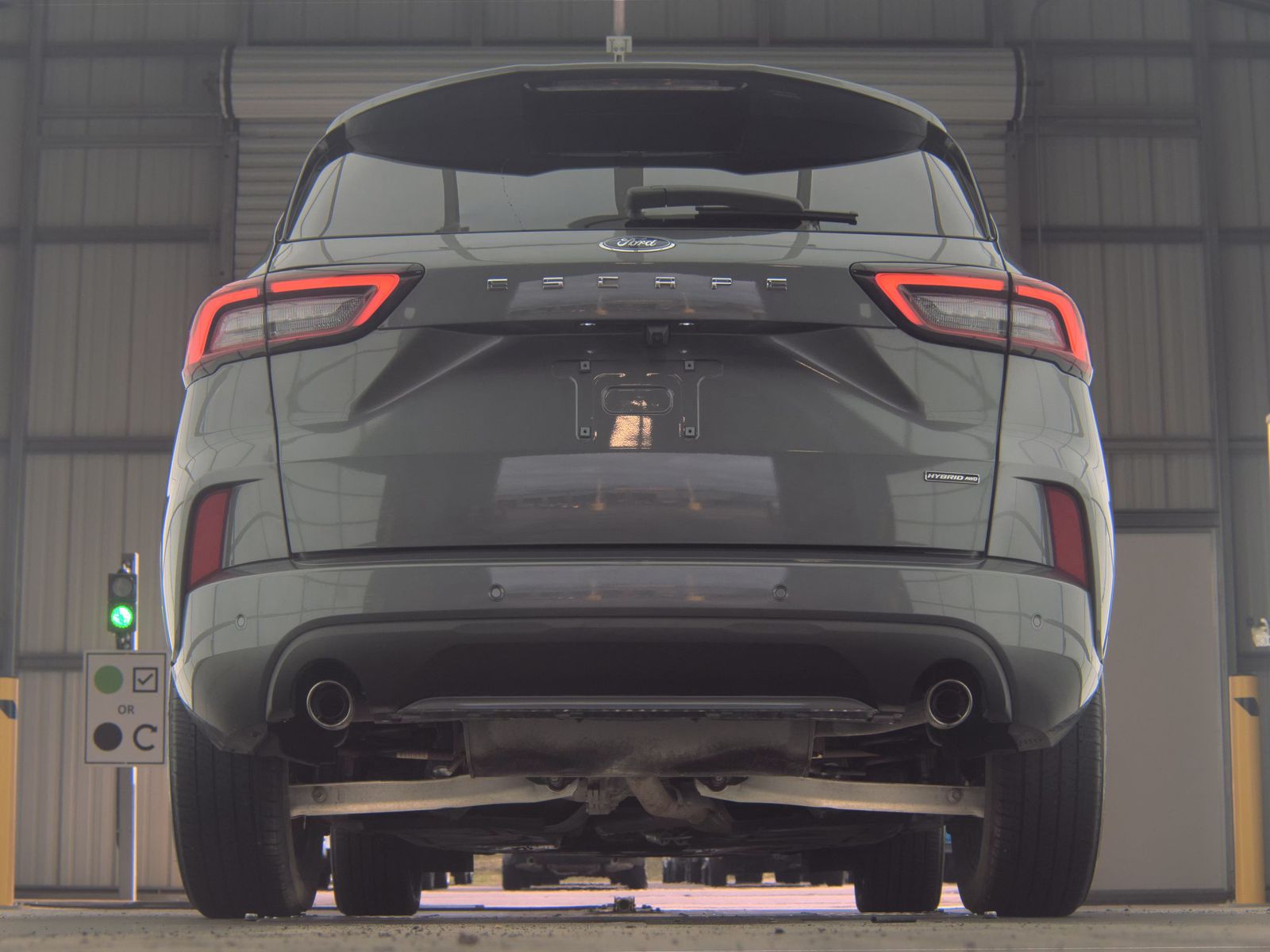 2025 Ford Escape Hybrid ST-Line Elite AWD