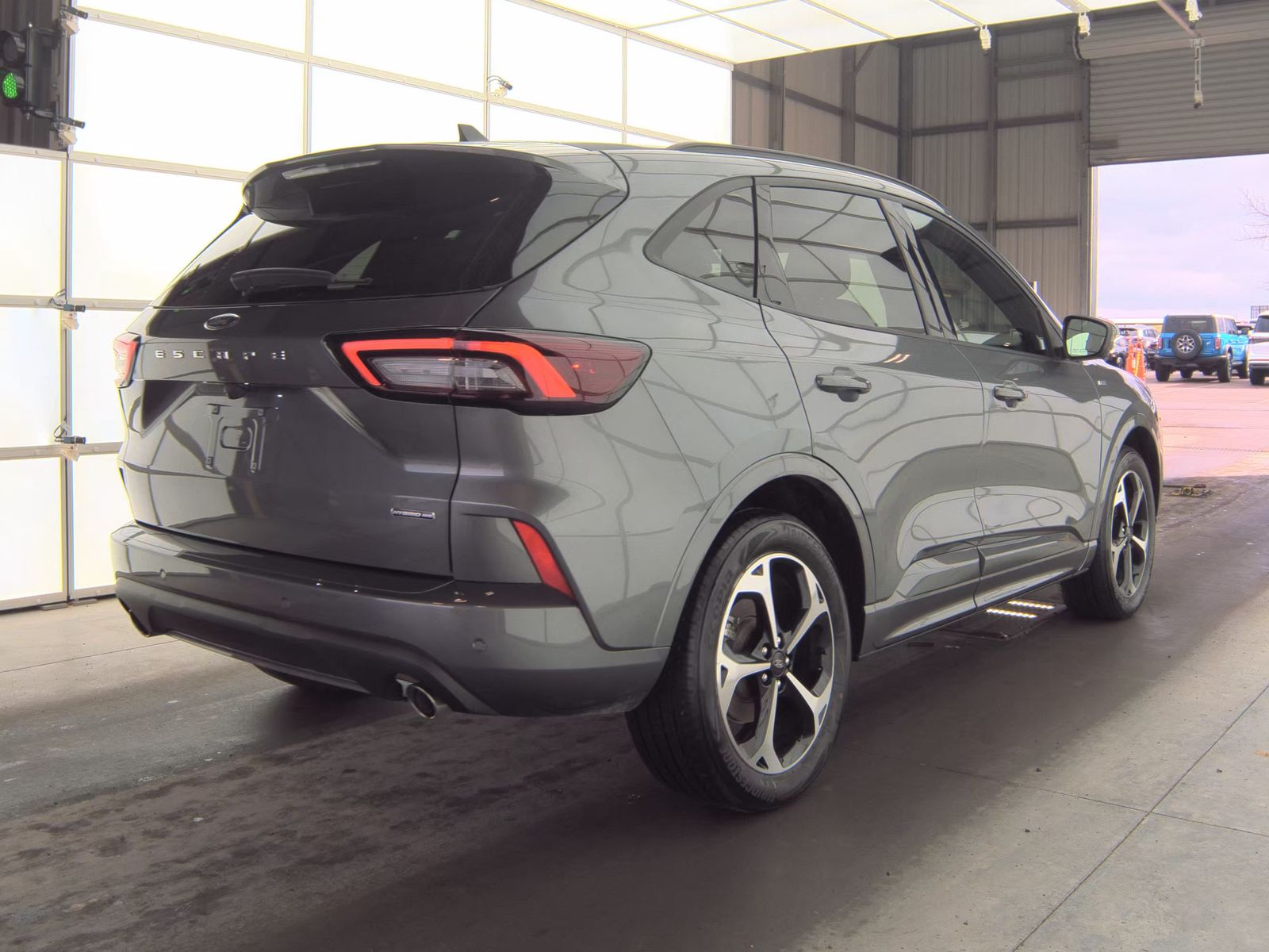 2025 Ford Escape Hybrid ST-Line Elite AWD