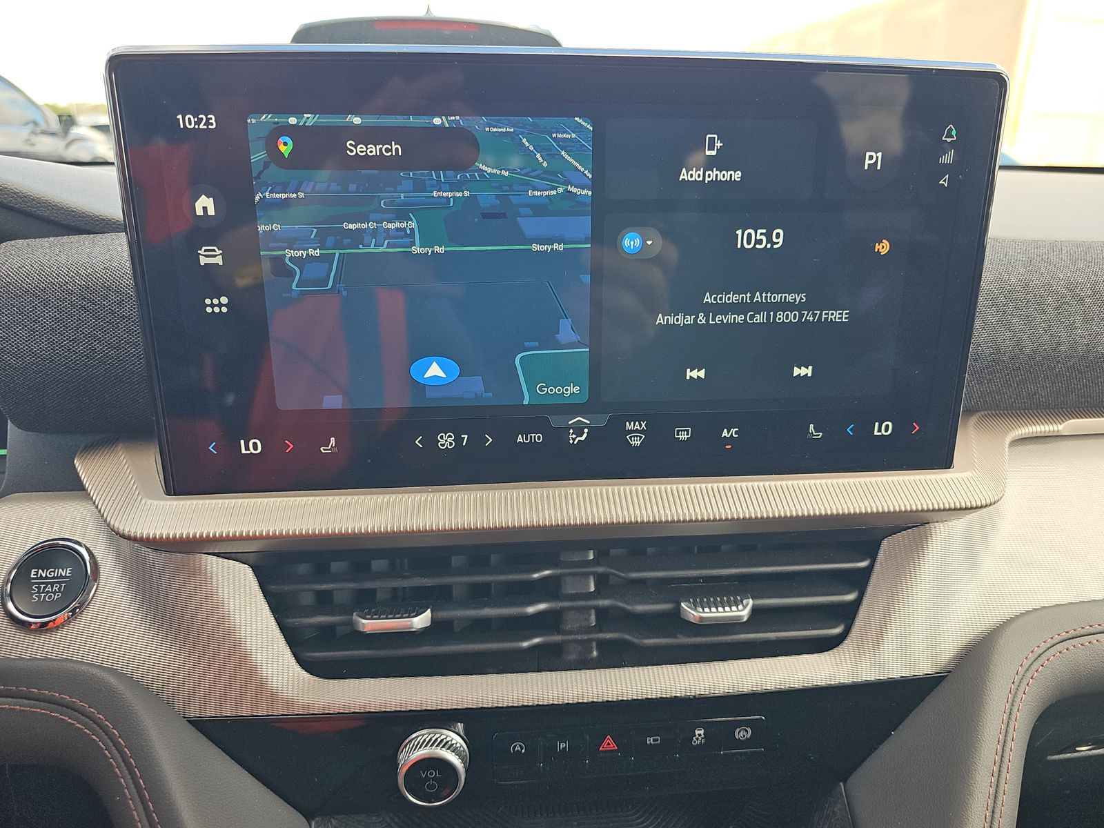 2025 Ford Explorer Active RWD