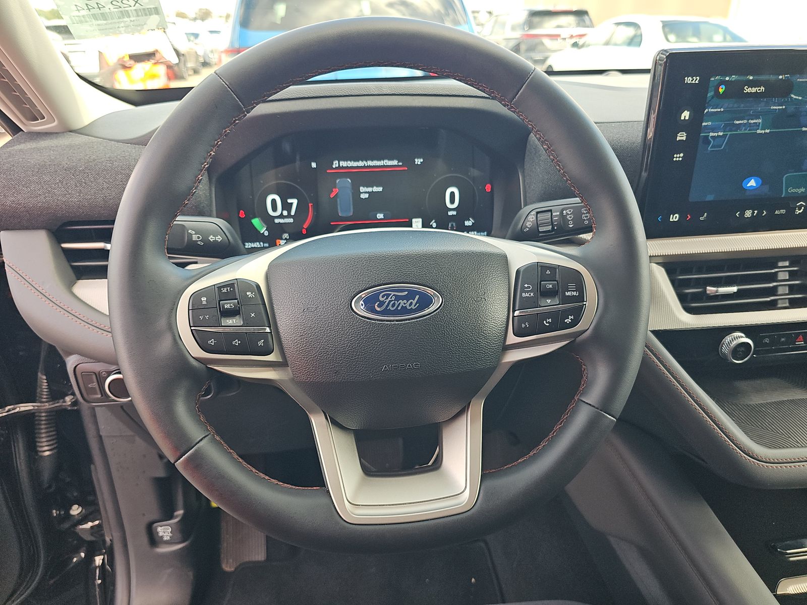 2025 Ford Explorer Active RWD