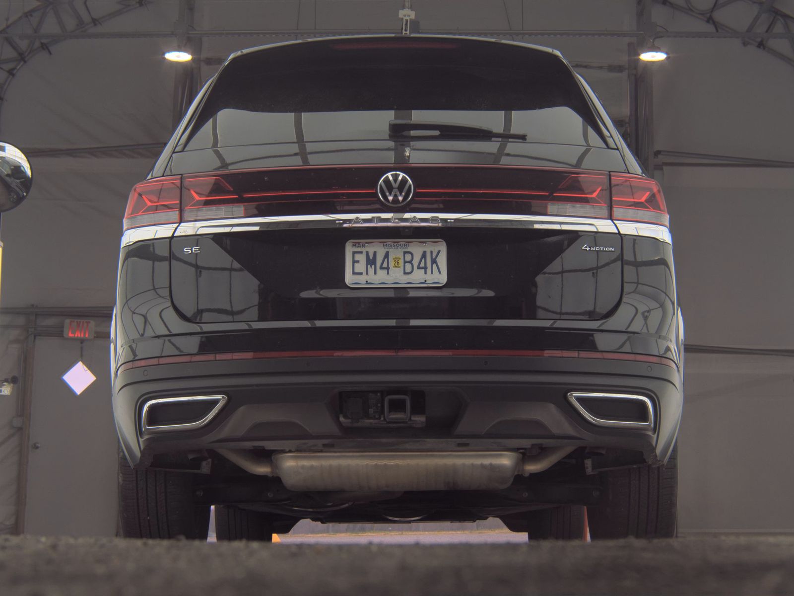 2025 Volkswagen Atlas 2.0T SE AWD