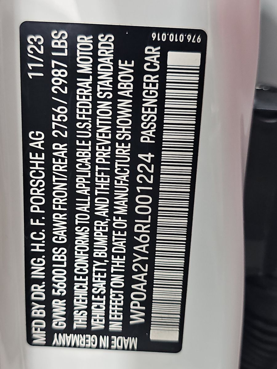 2024 Porsche Panamera 4 AWD