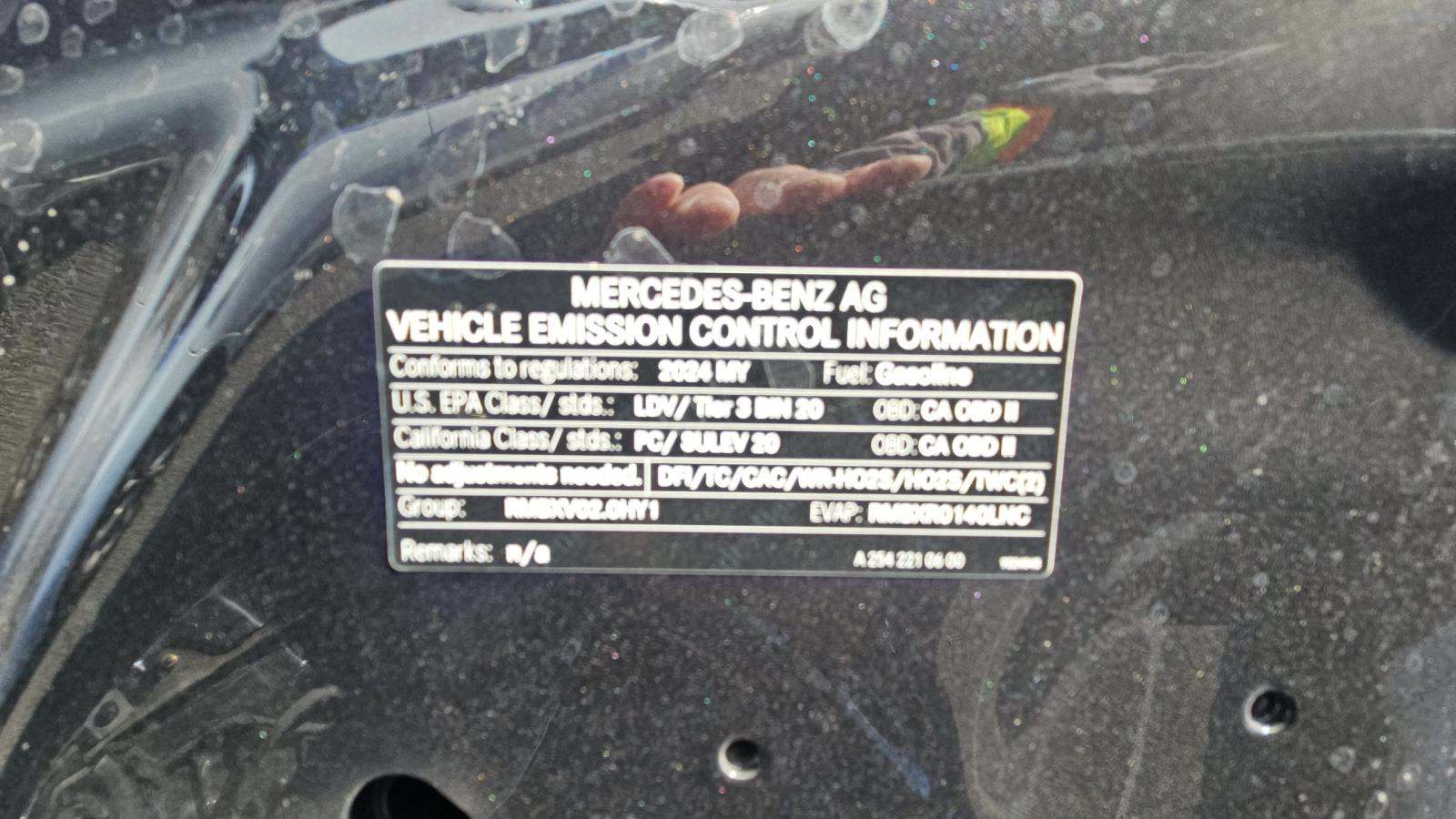 2024 Mercedes-Benz C-Class C 300 RWD