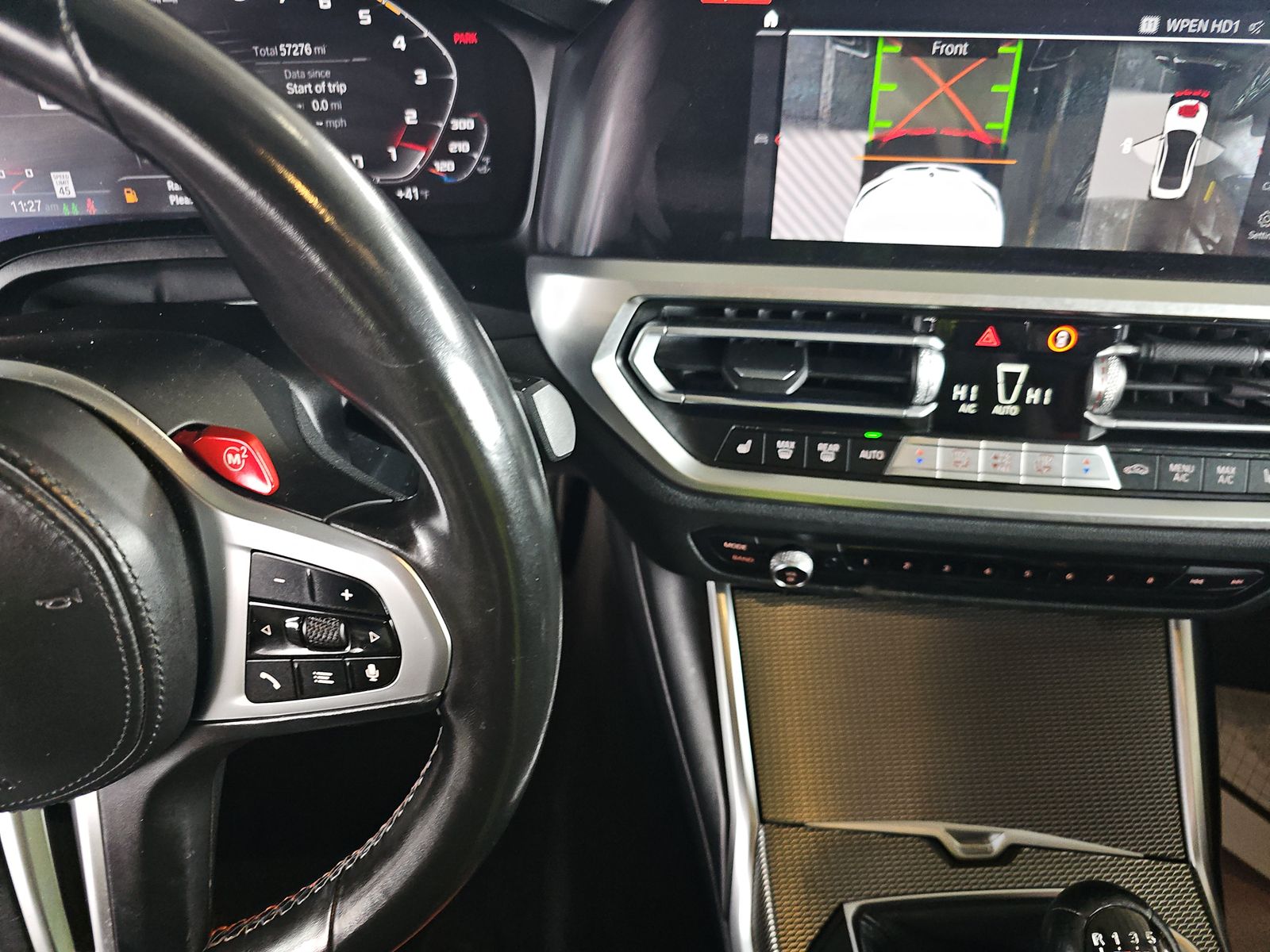 2021 BMW M4 Base RWD