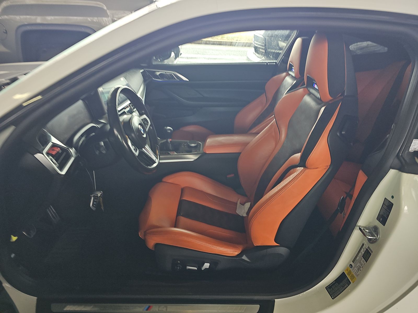 2021 BMW M4 Base RWD