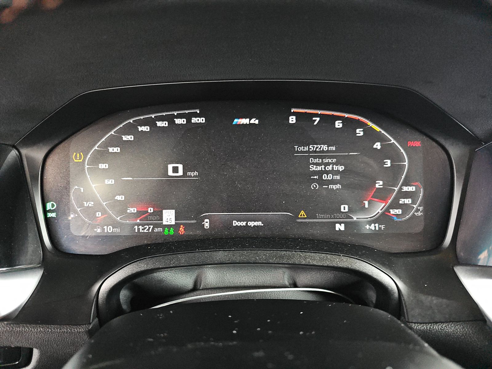 2021 BMW M4 Base RWD