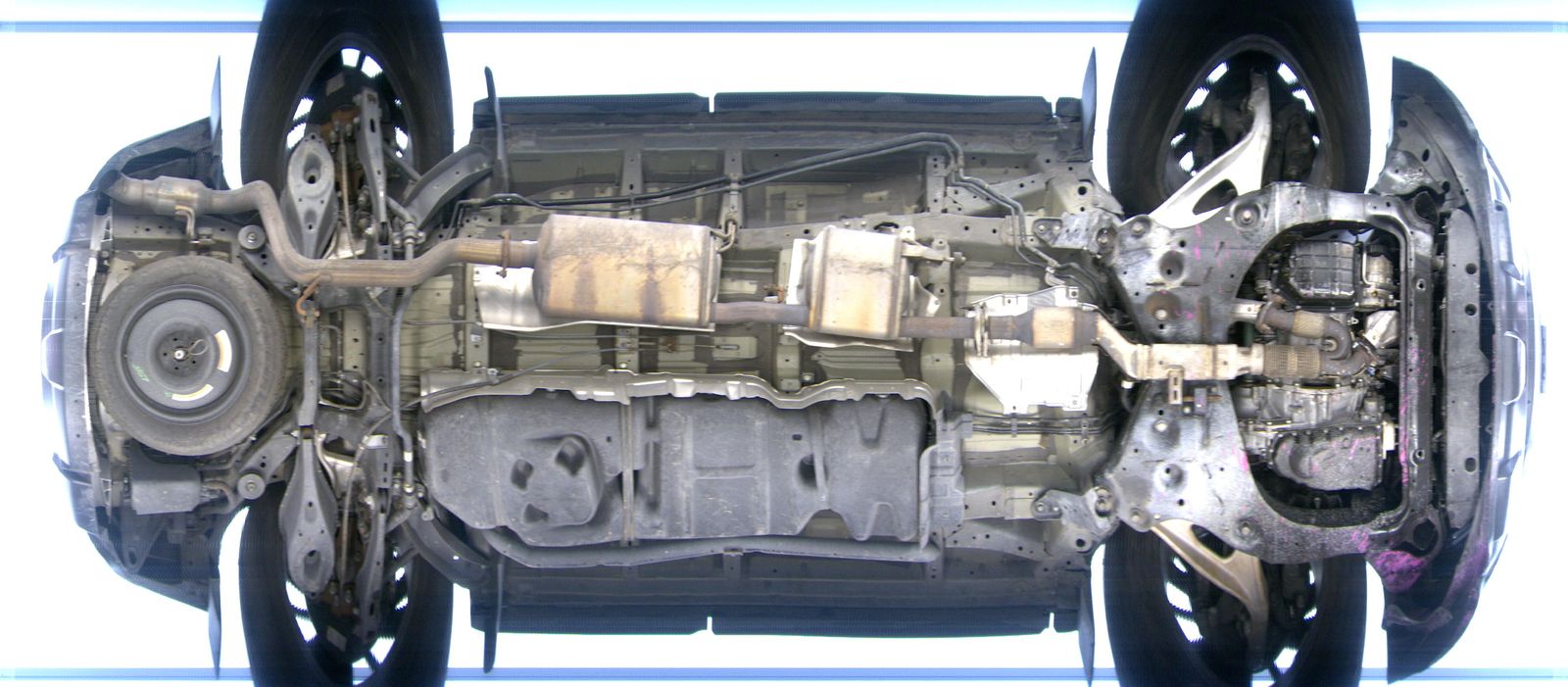 2020 Nissan Pathfinder S FWD