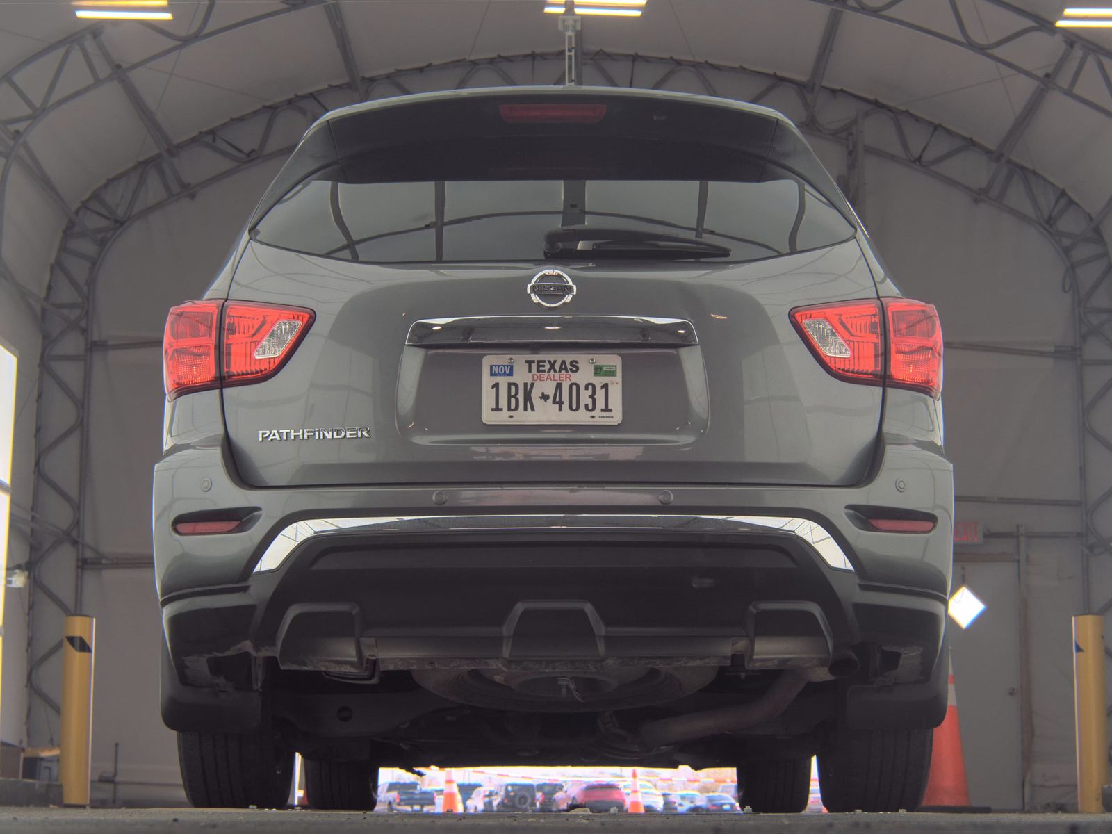 2020 Nissan Pathfinder S FWD