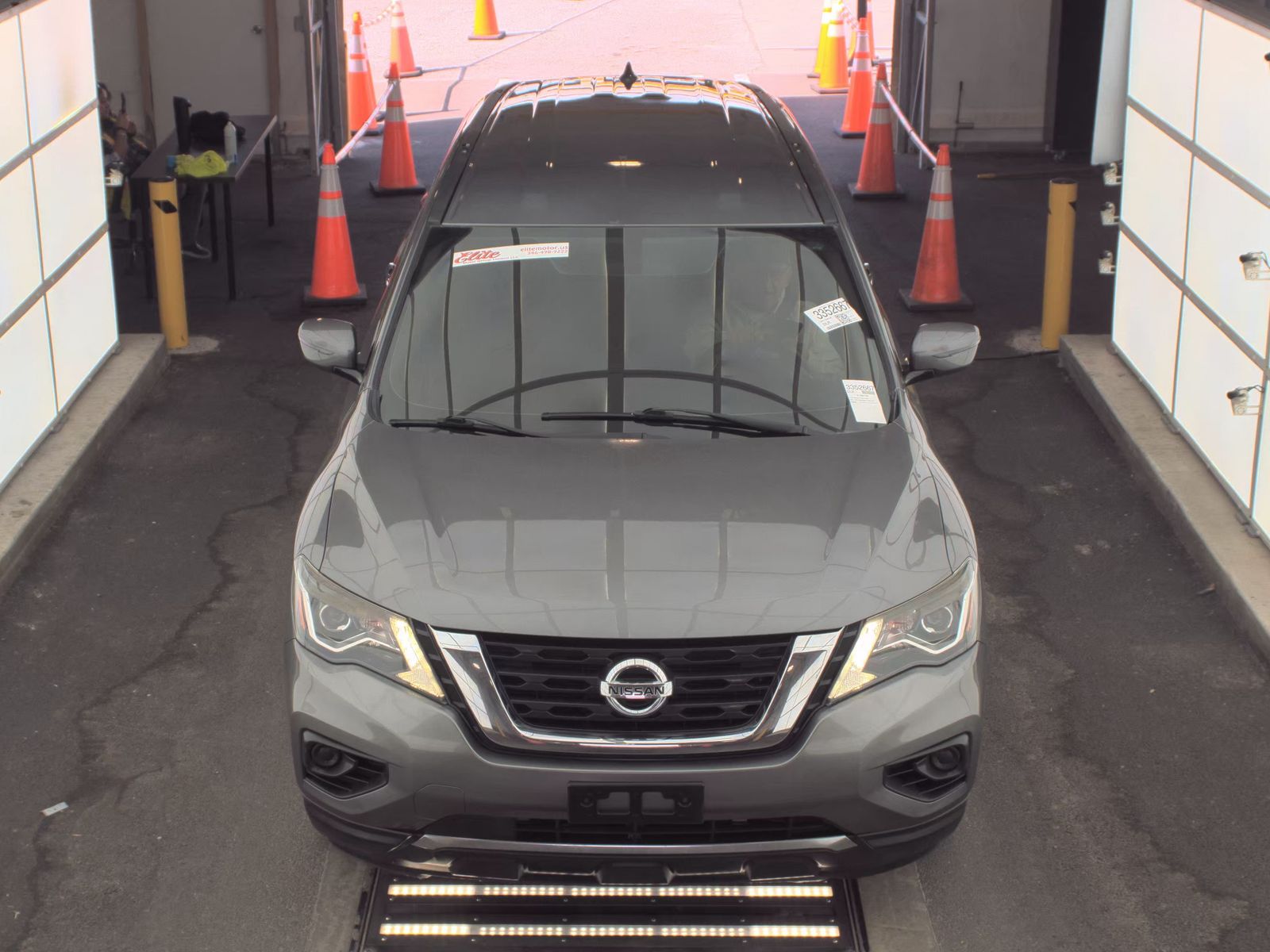 2020 Nissan Pathfinder S FWD