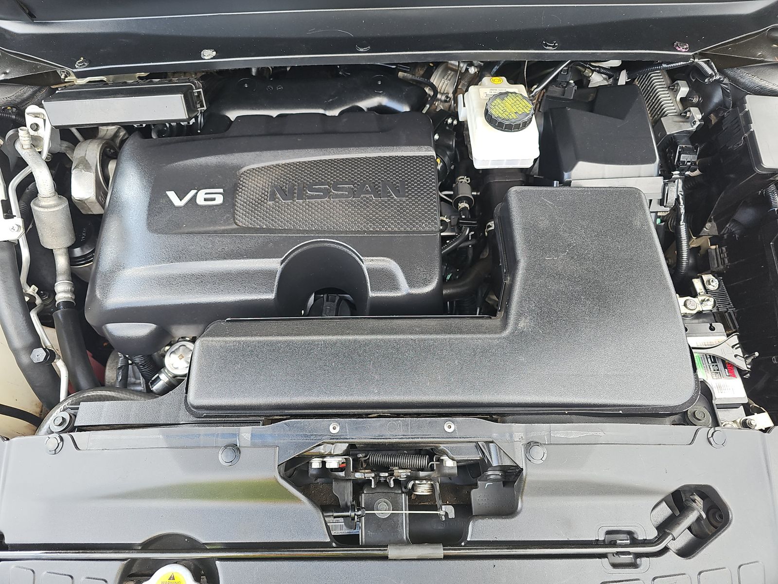 2020 Nissan Pathfinder S FWD