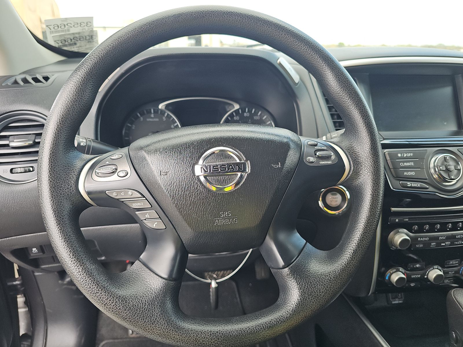 2020 Nissan Pathfinder S FWD