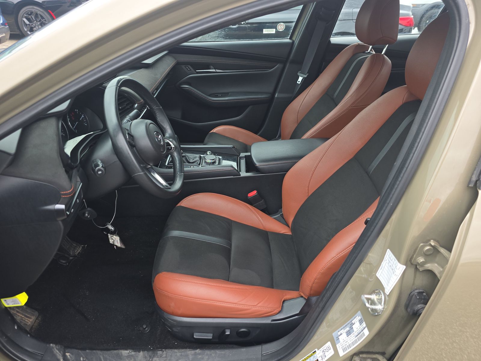 2024 MAZDA MAZDA3 2.5 S AWD