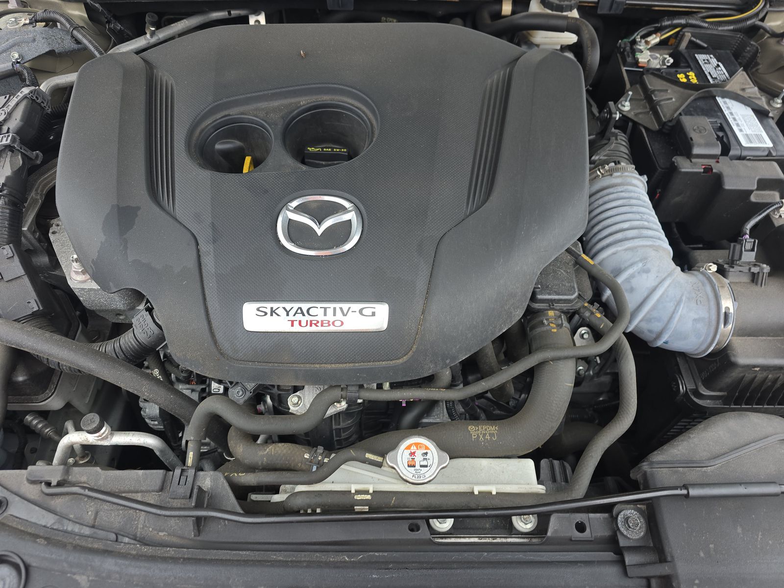 2024 MAZDA MAZDA3 2.5 S AWD