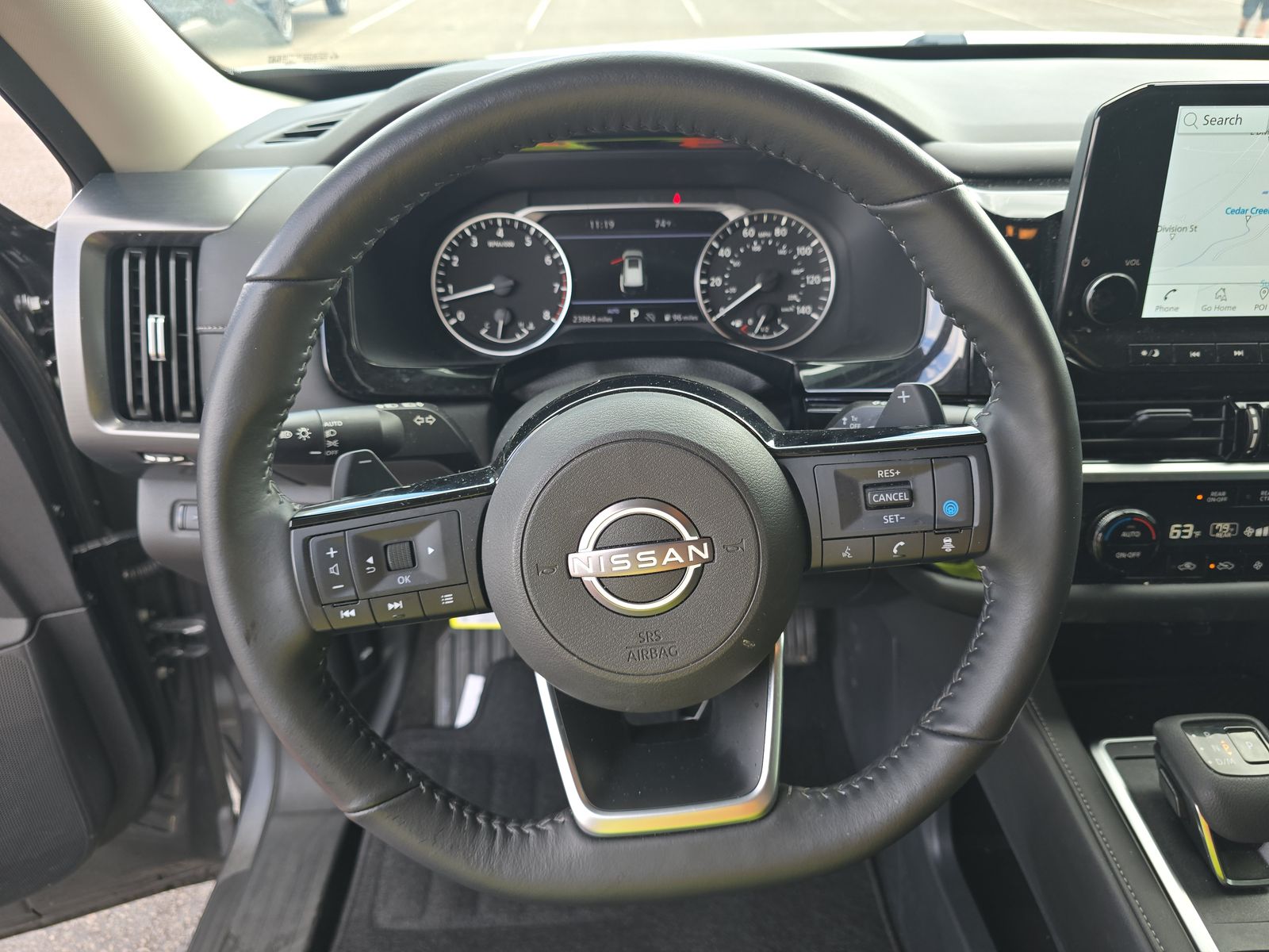 2025 Nissan Pathfinder SL AWD