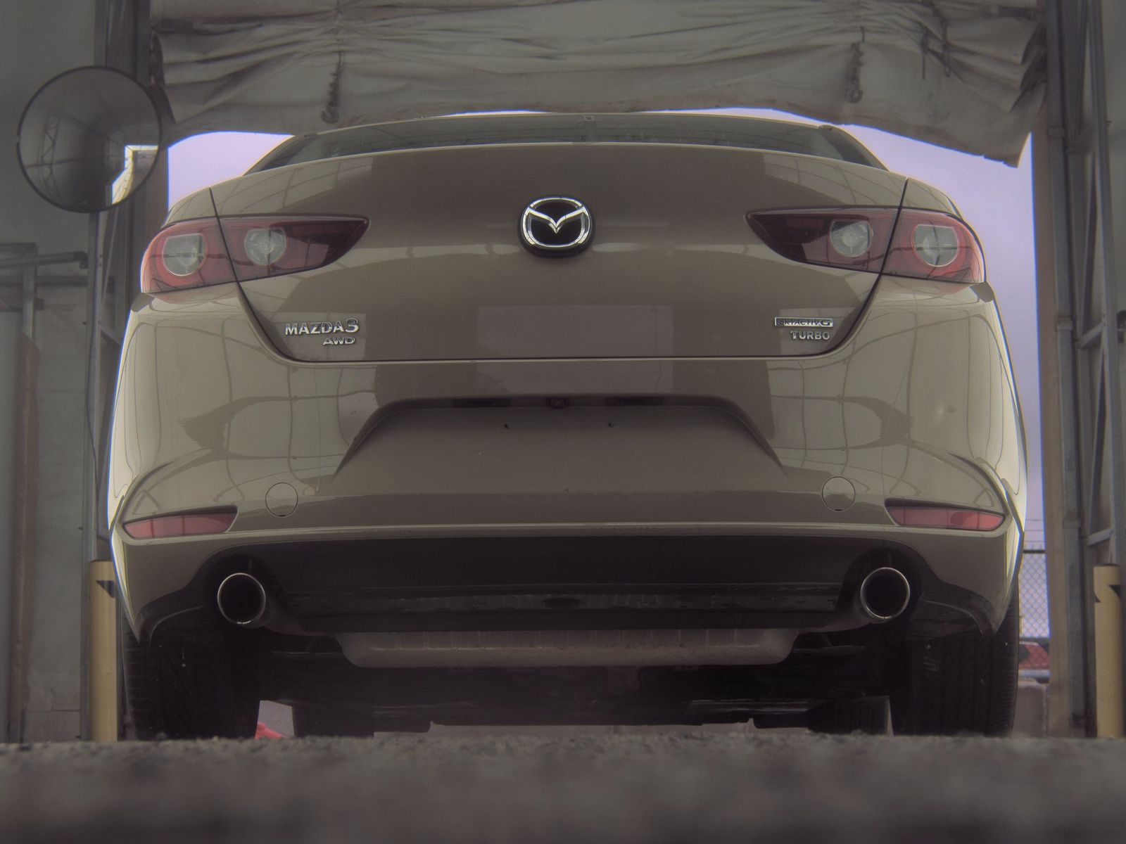 2024 MAZDA MAZDA3 2.5 S AWD