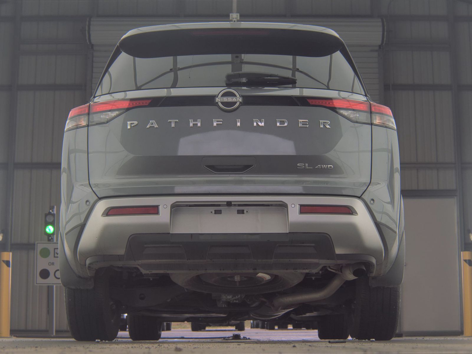 2025 Nissan Pathfinder SL AWD