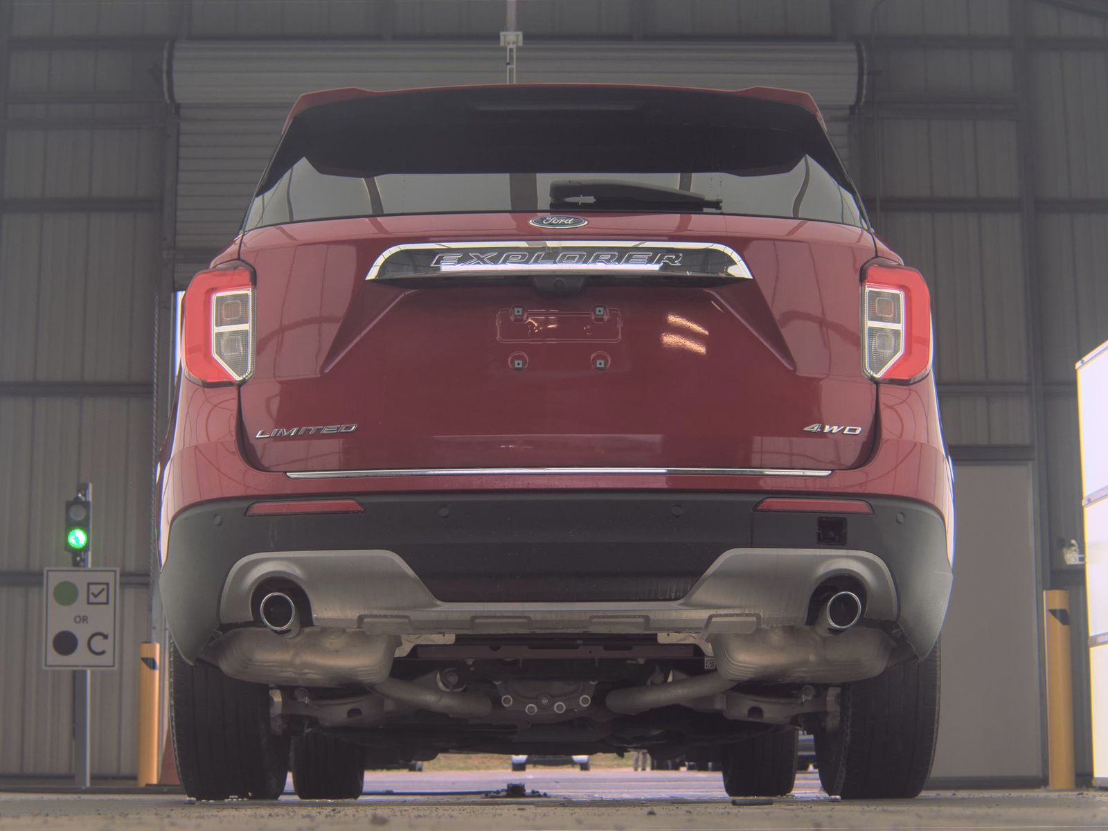 2023 Ford Explorer Limited AWD