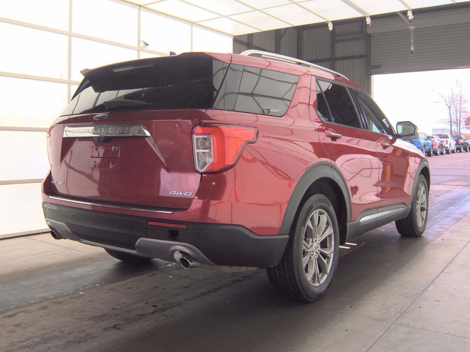 2023 Ford Explorer Limited AWD