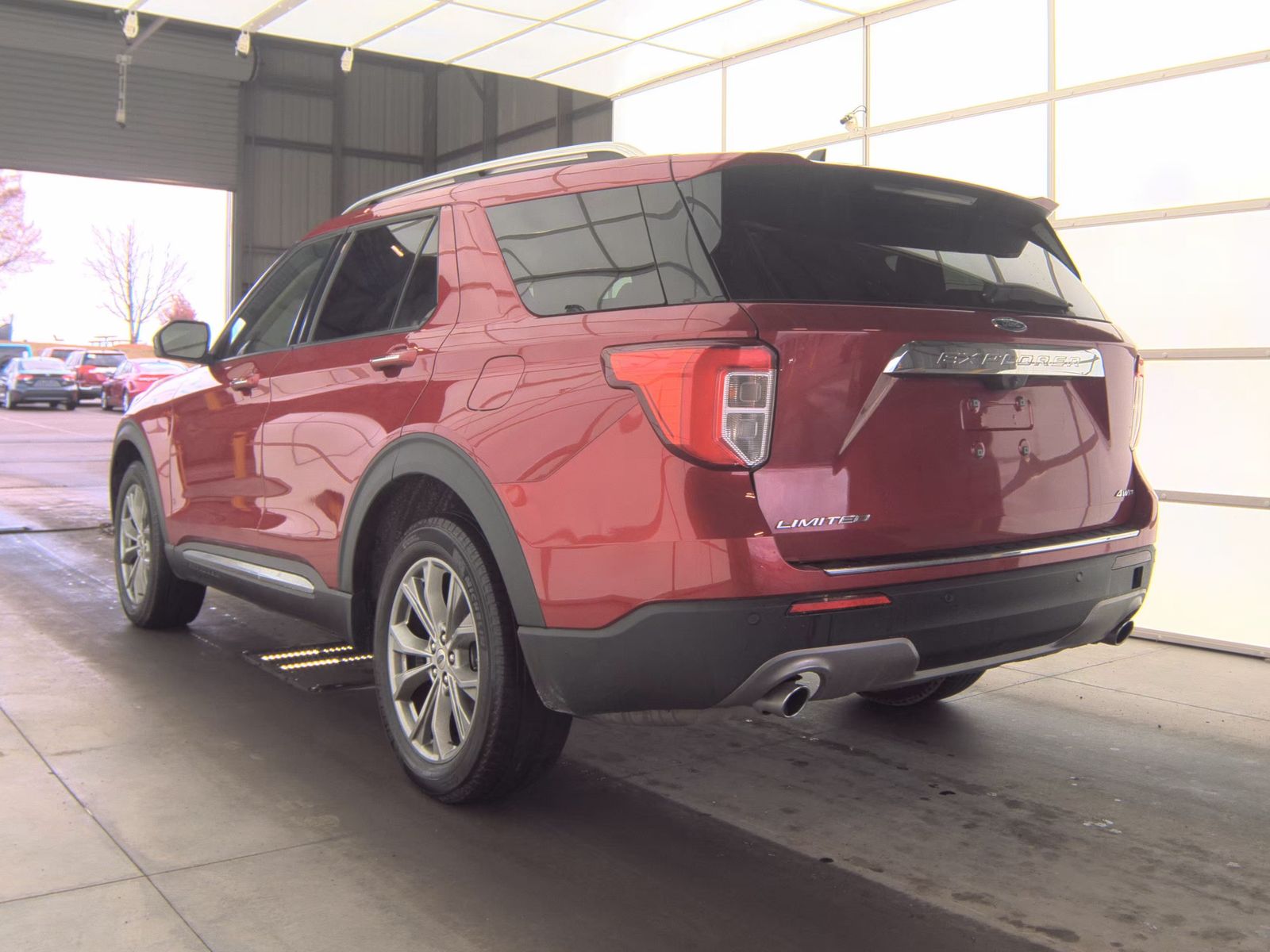 2023 Ford Explorer Limited AWD