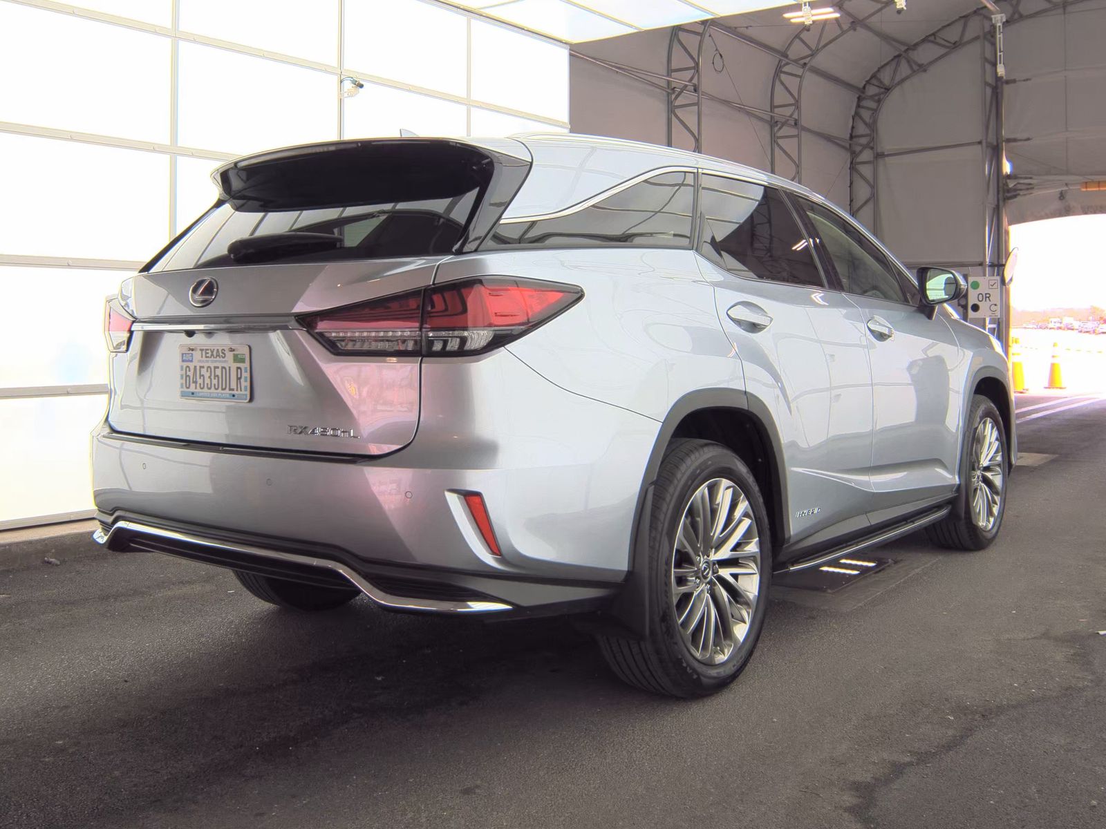 2022 Lexus RX RX 450h L Luxury AWD