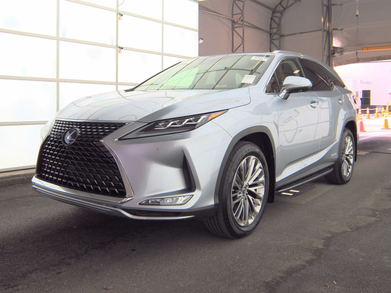 2022 Lexus RX RX 450h L Luxury AWD
