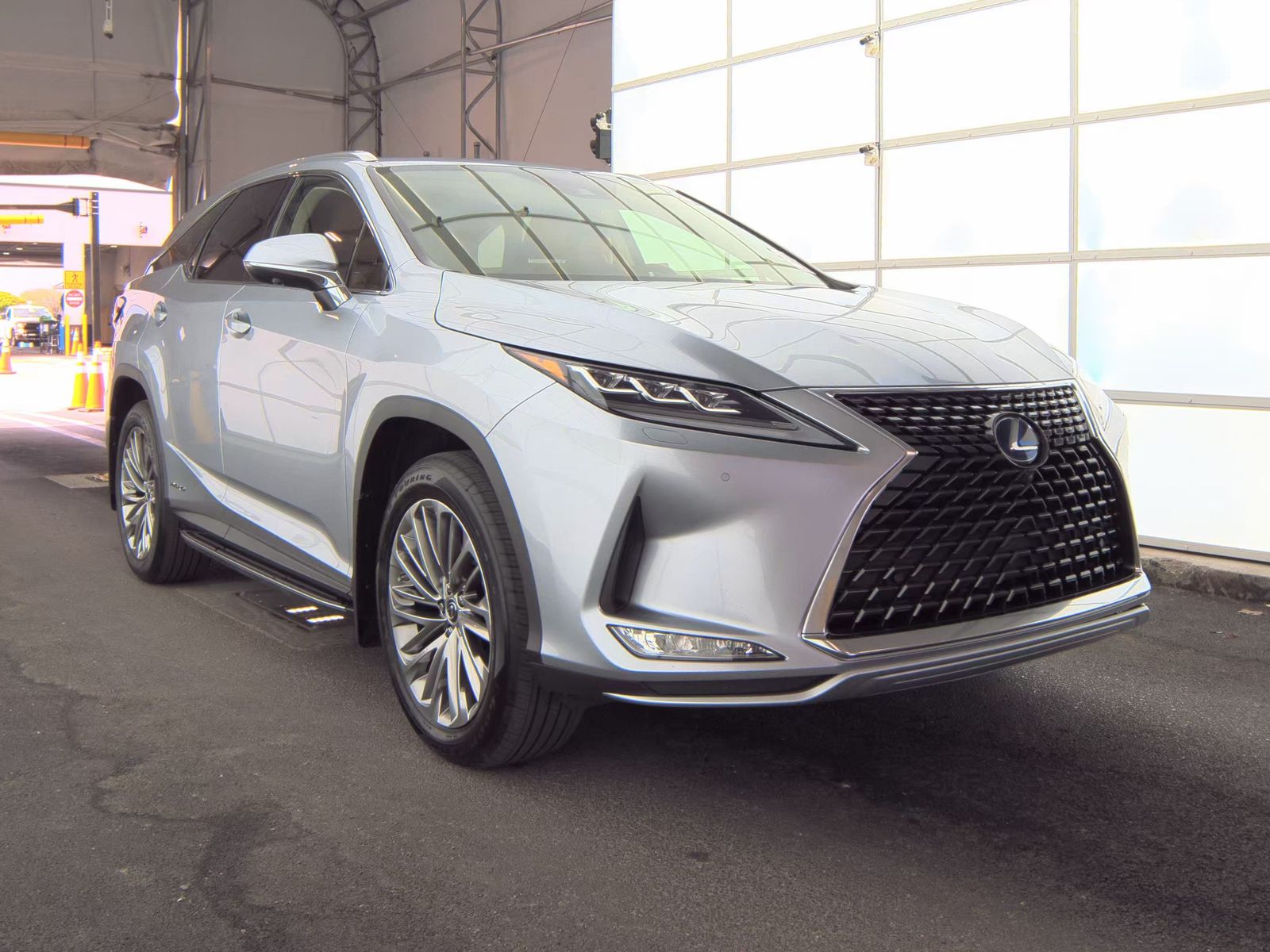 2022 Lexus RX RX 450h L Luxury AWD