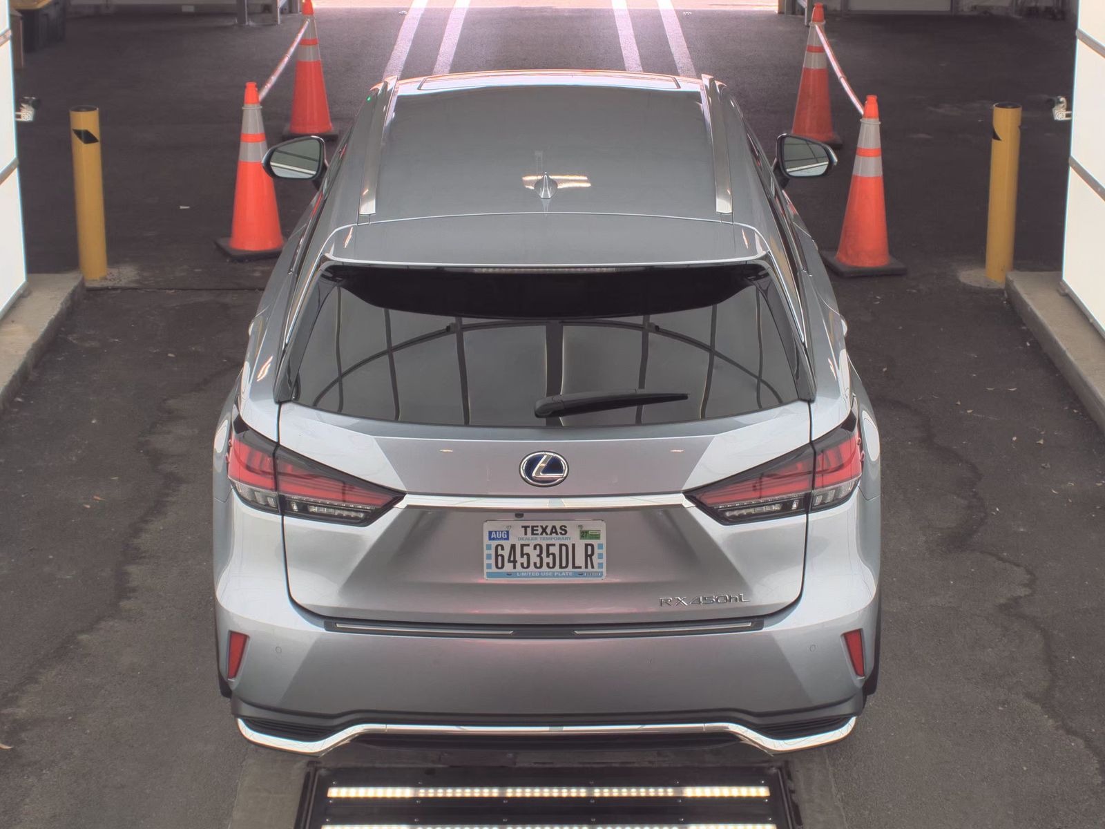 2022 Lexus RX RX 450h L Luxury AWD