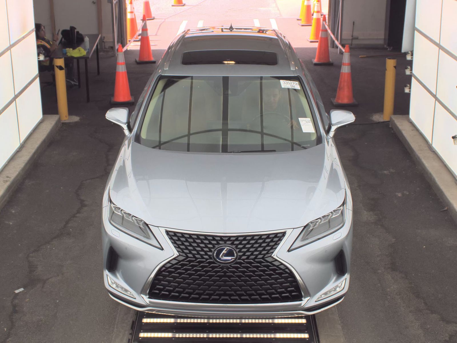 2022 Lexus RX RX 450h L Luxury AWD
