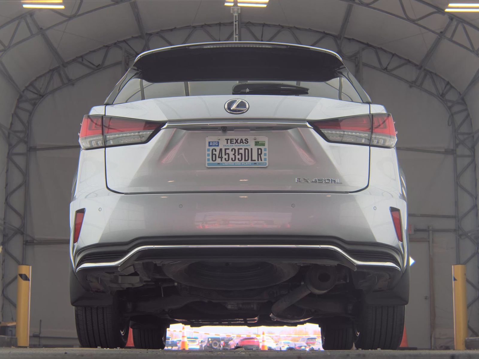 2022 Lexus RX RX 450h L Luxury AWD