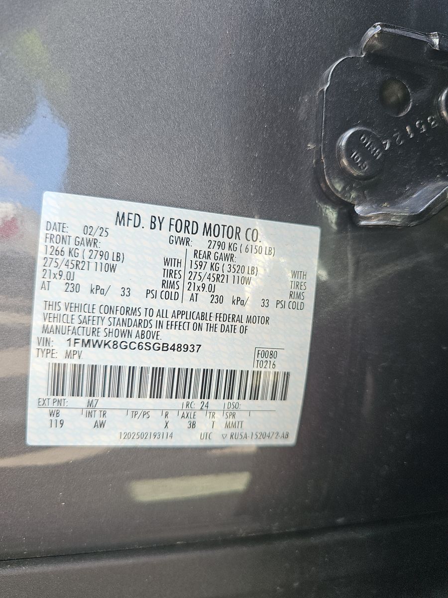 2025 Ford Explorer ST AWD