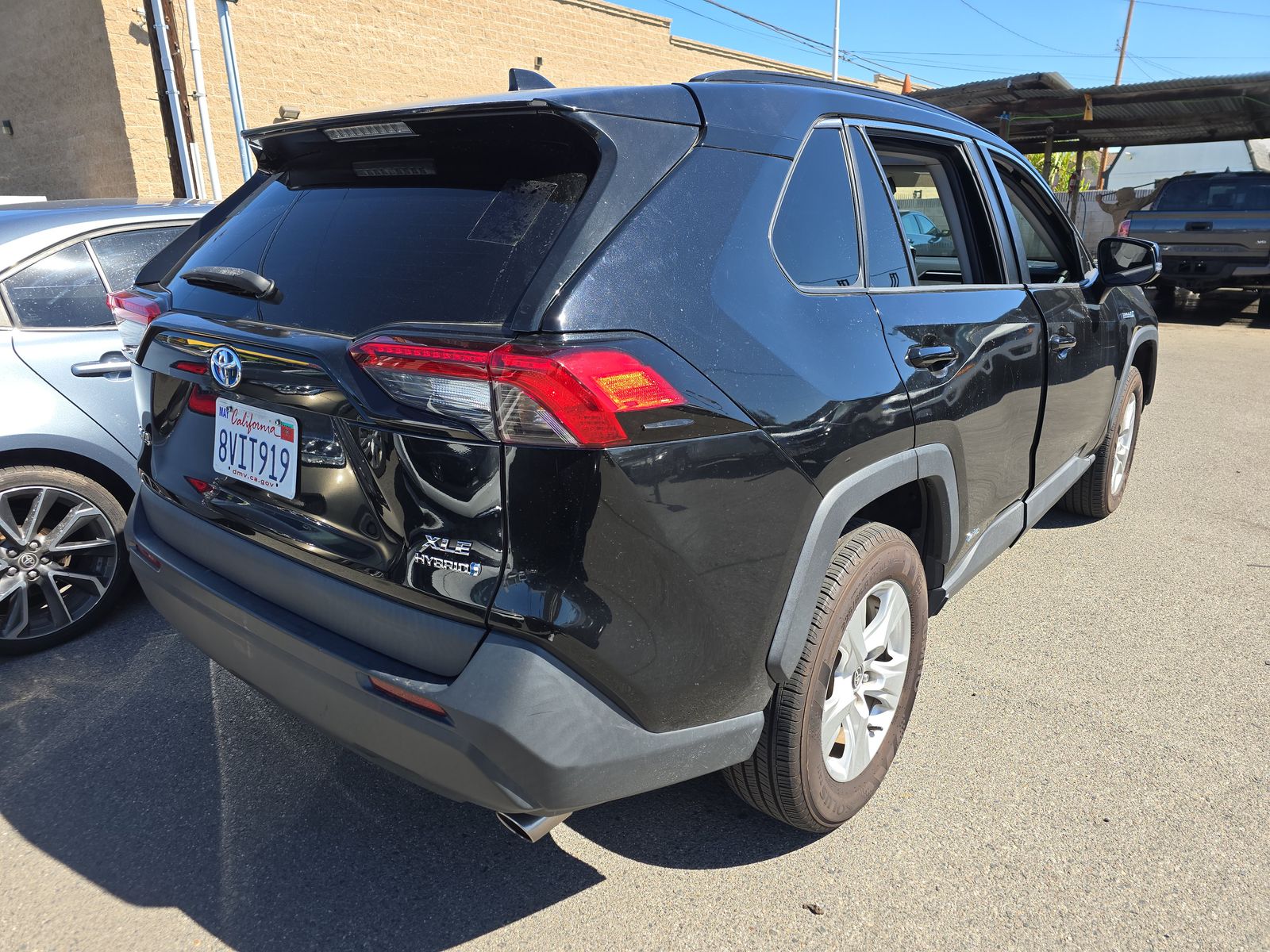 2021 Toyota RAV4 Hybrid XLE AWD