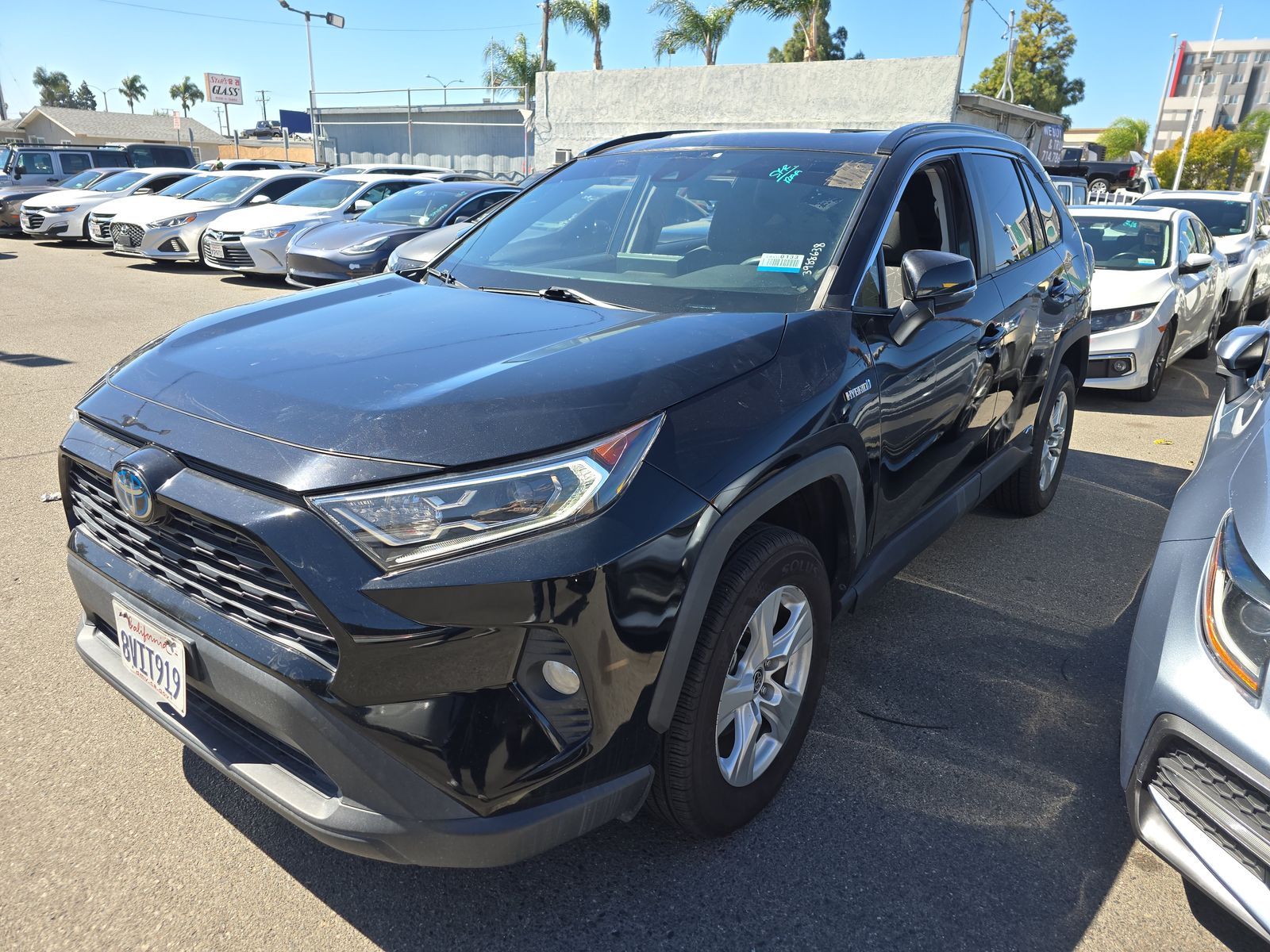 2021 Toyota RAV4 Hybrid XLE AWD
