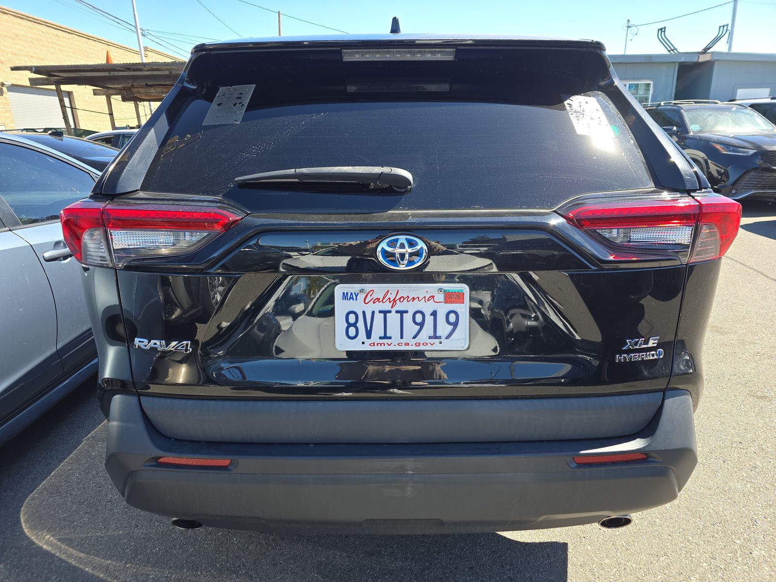 2021 Toyota RAV4 Hybrid XLE AWD