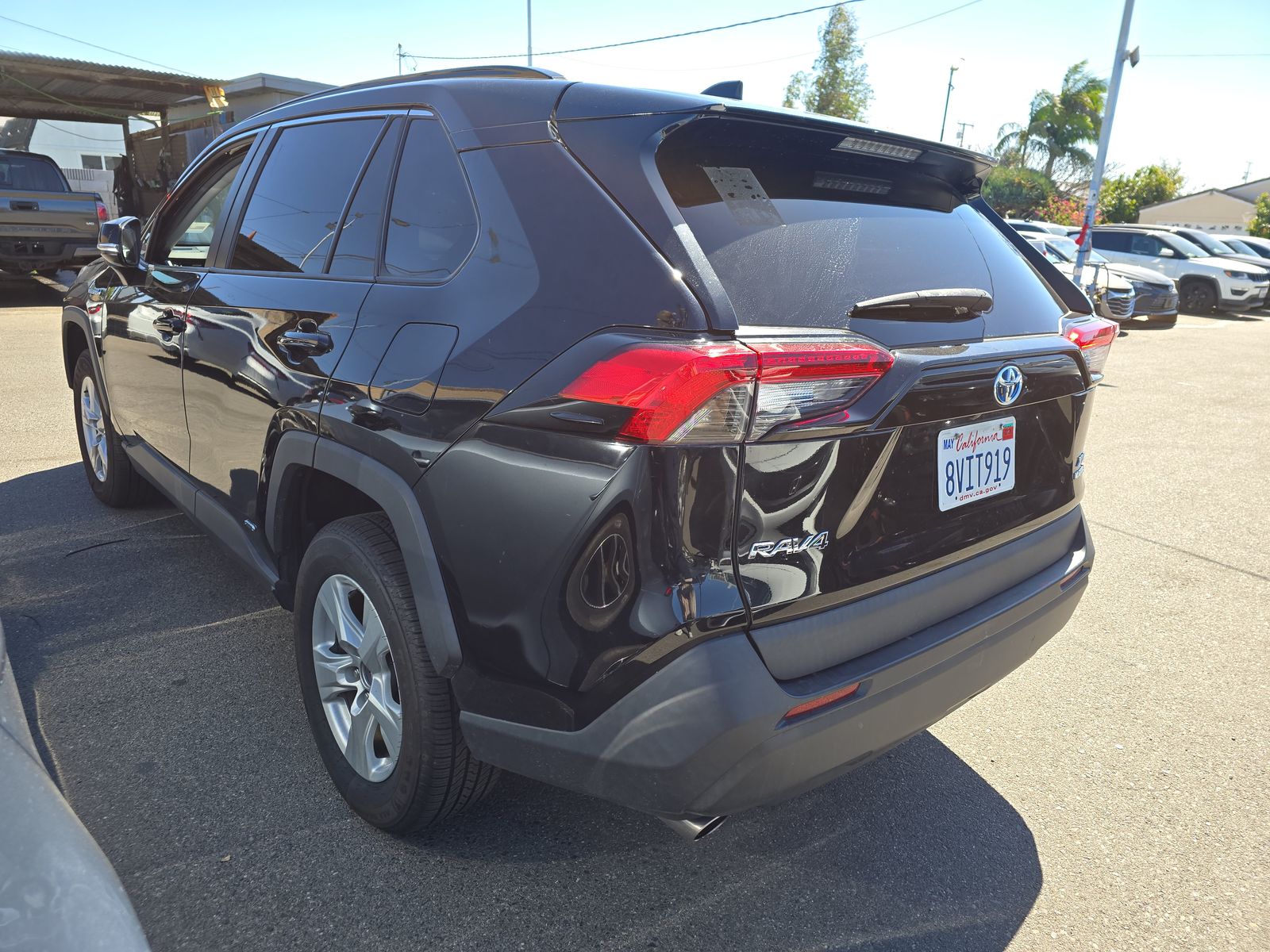 2021 Toyota RAV4 Hybrid XLE AWD