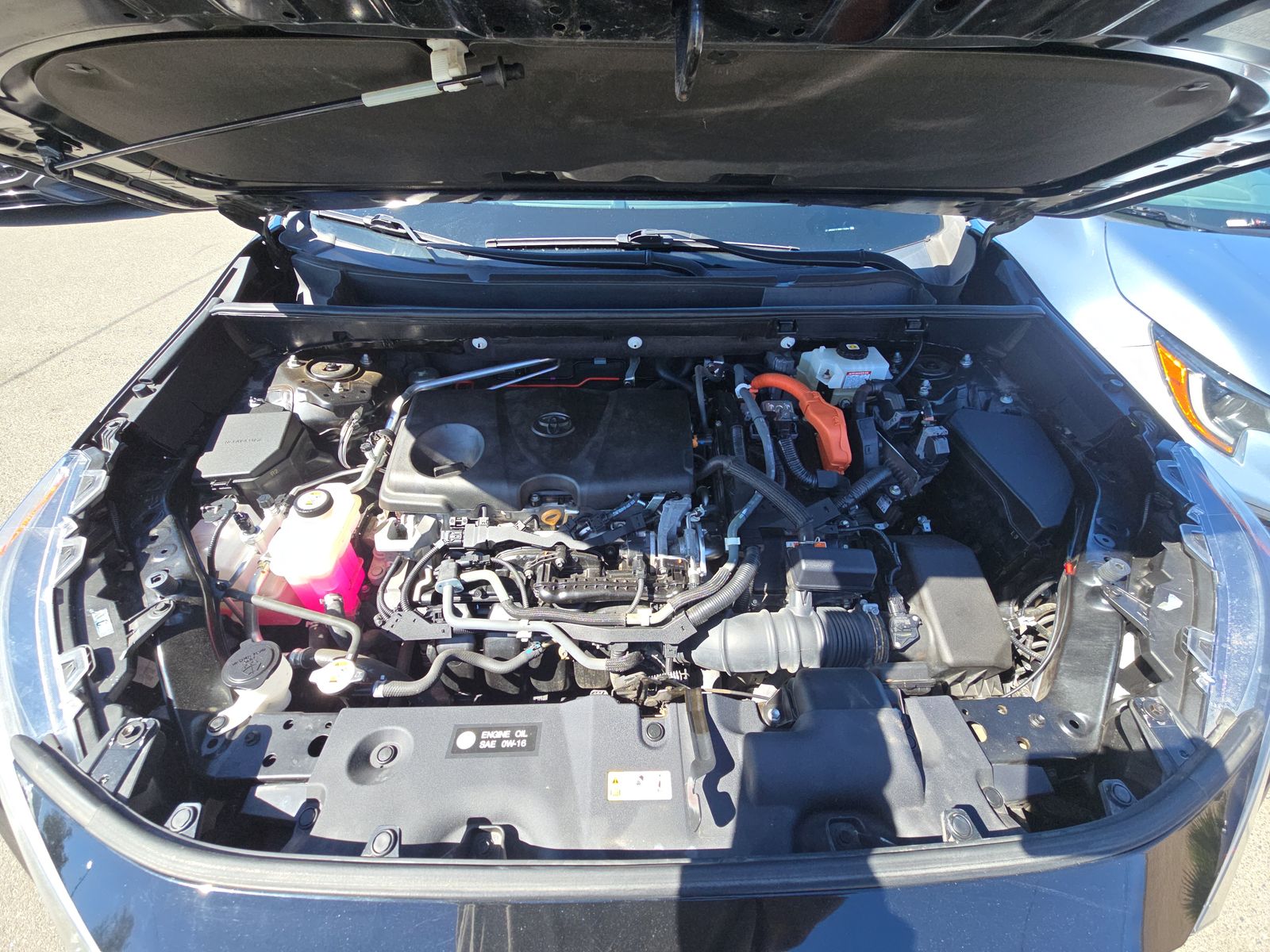 2021 Toyota RAV4 Hybrid XLE AWD