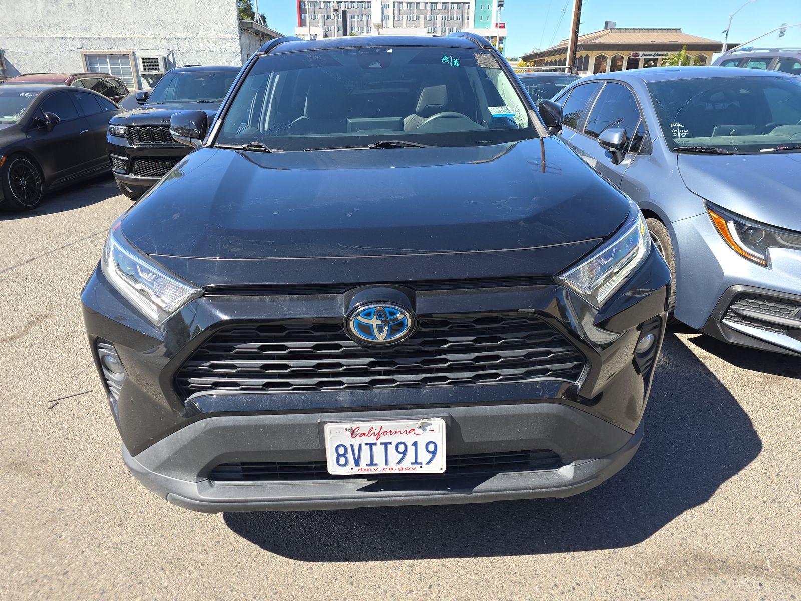 2021 Toyota RAV4 Hybrid XLE AWD