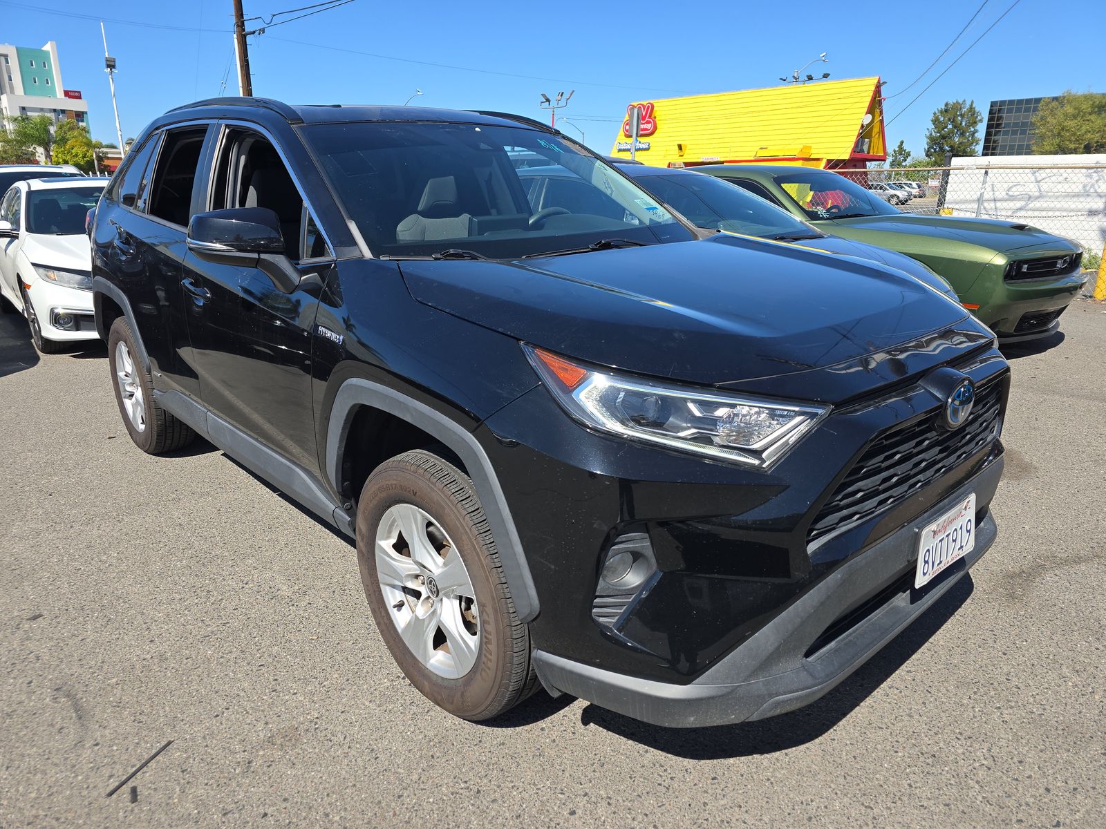 2021 Toyota RAV4 Hybrid XLE AWD