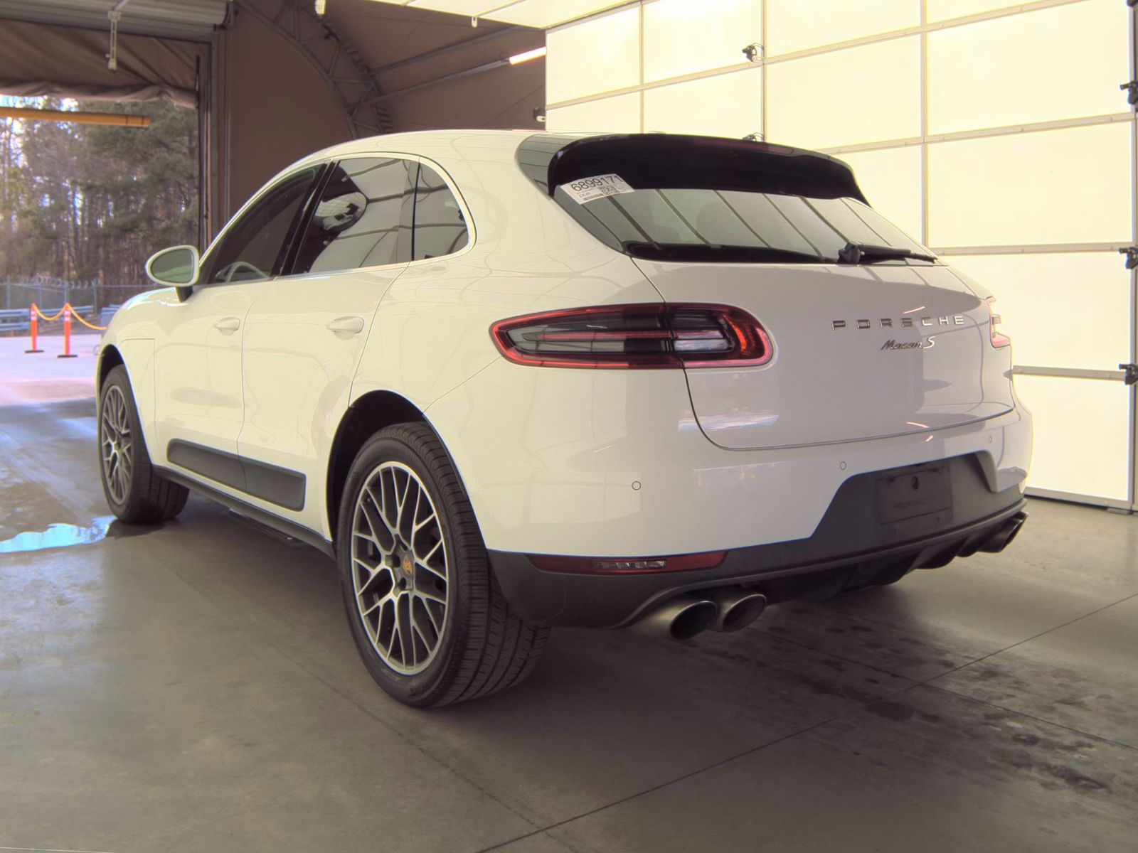 2017 Porsche Macan S AWD