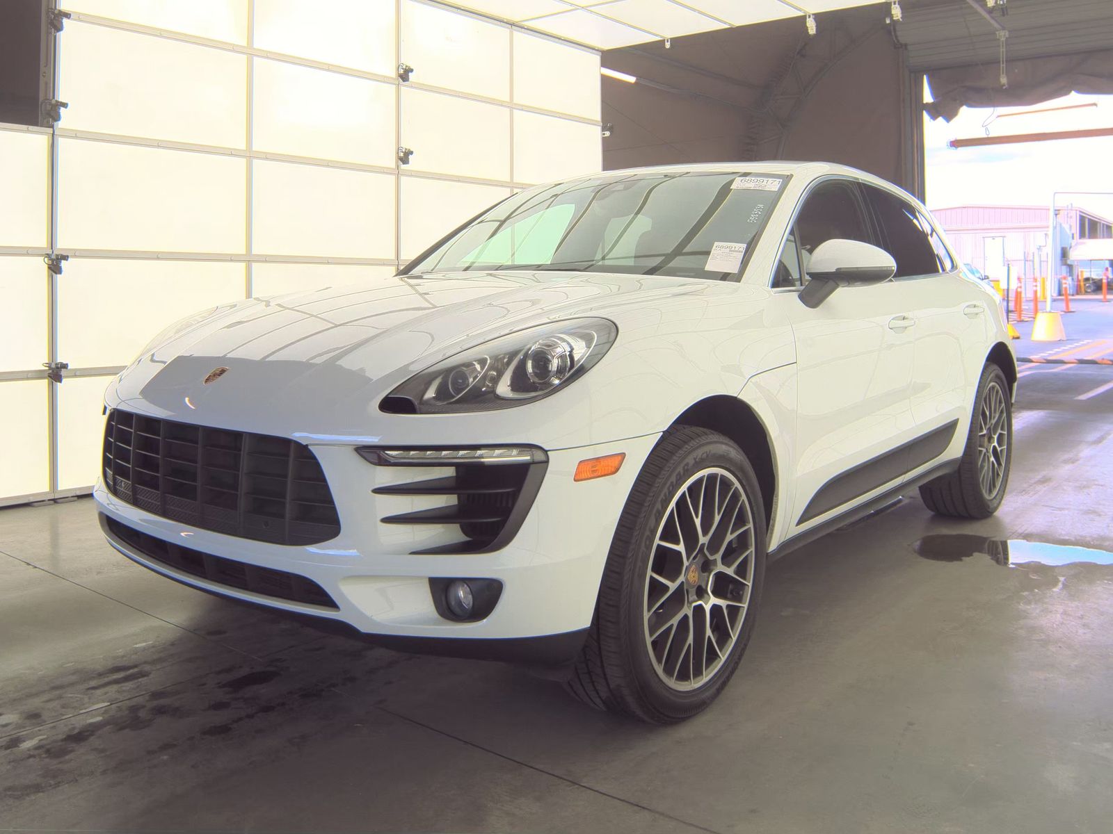 2017 Porsche Macan S AWD