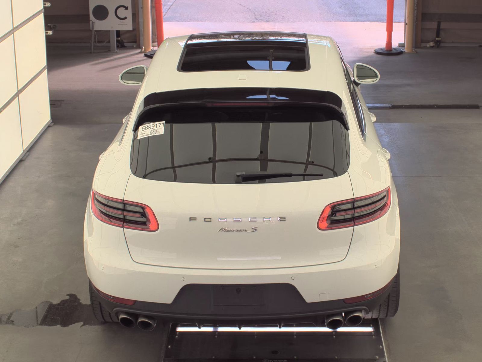 2017 Porsche Macan S AWD