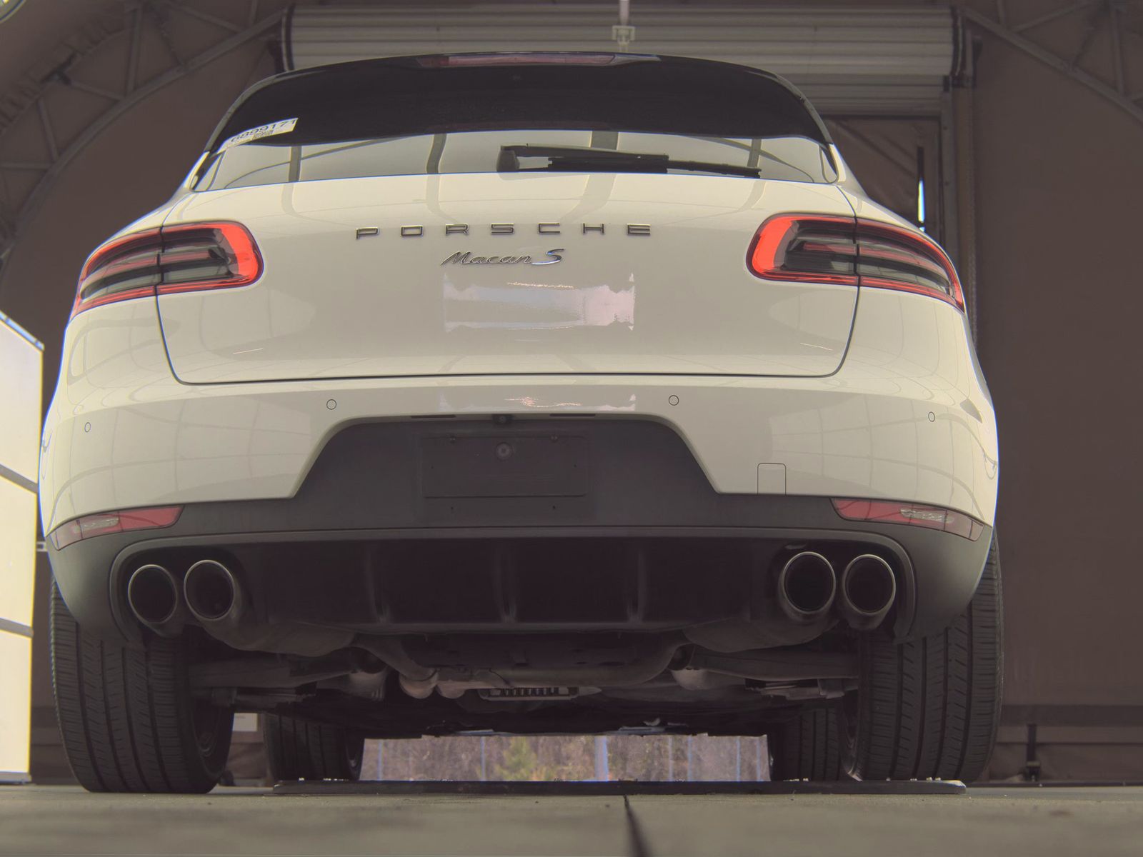 2017 Porsche Macan S AWD