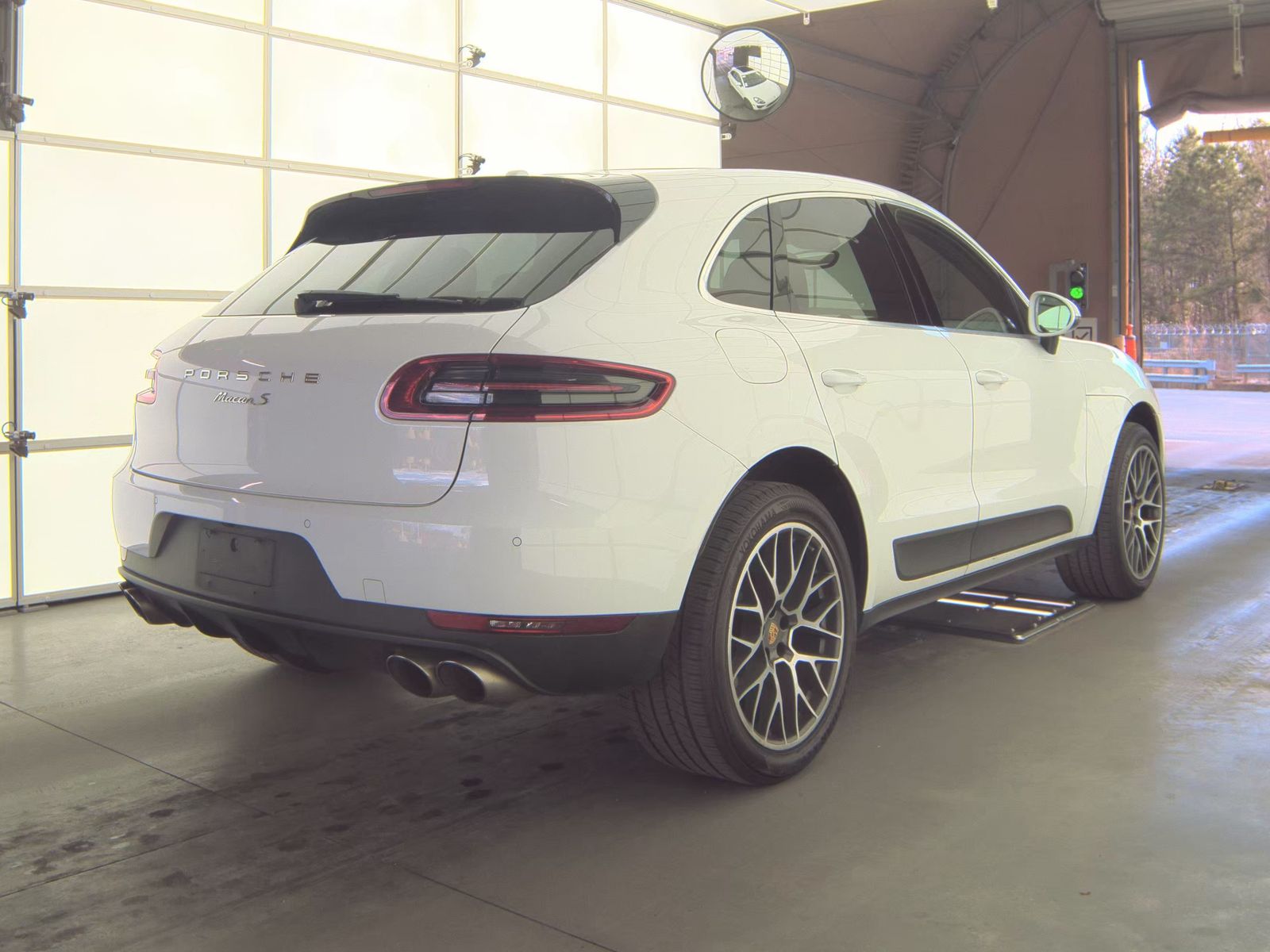 2017 Porsche Macan S AWD