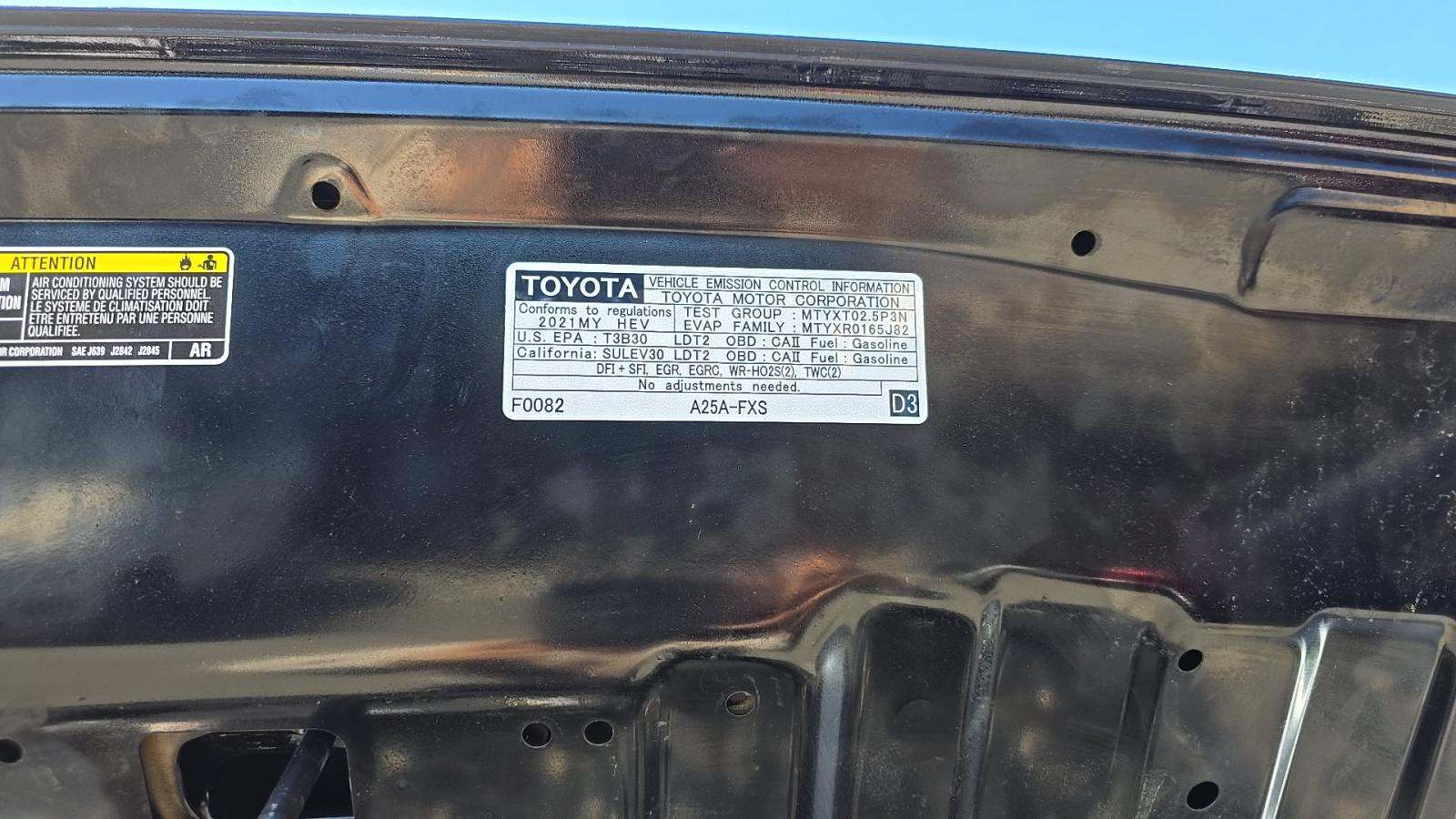 2021 Toyota RAV4 Hybrid XLE AWD