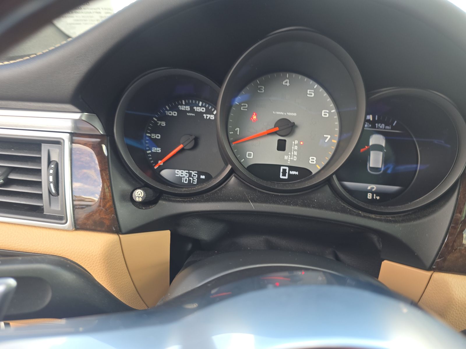 2017 Porsche Macan S AWD