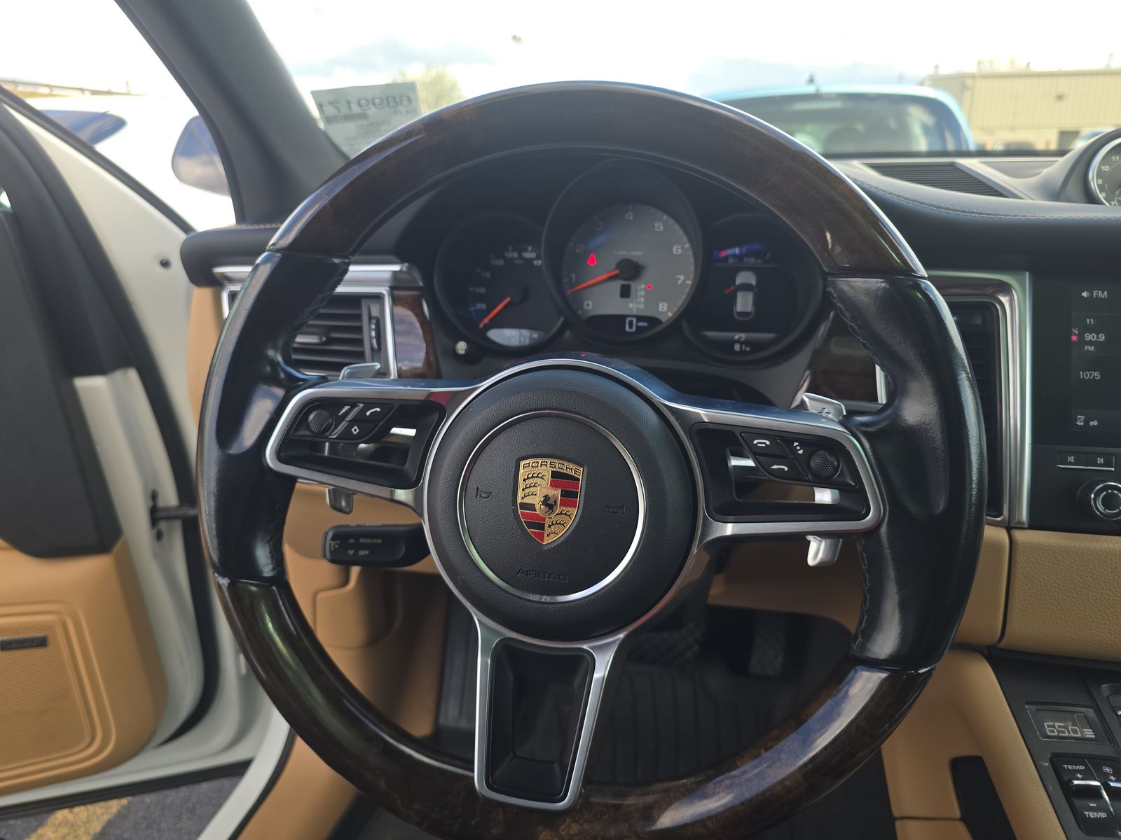 2017 Porsche Macan S AWD