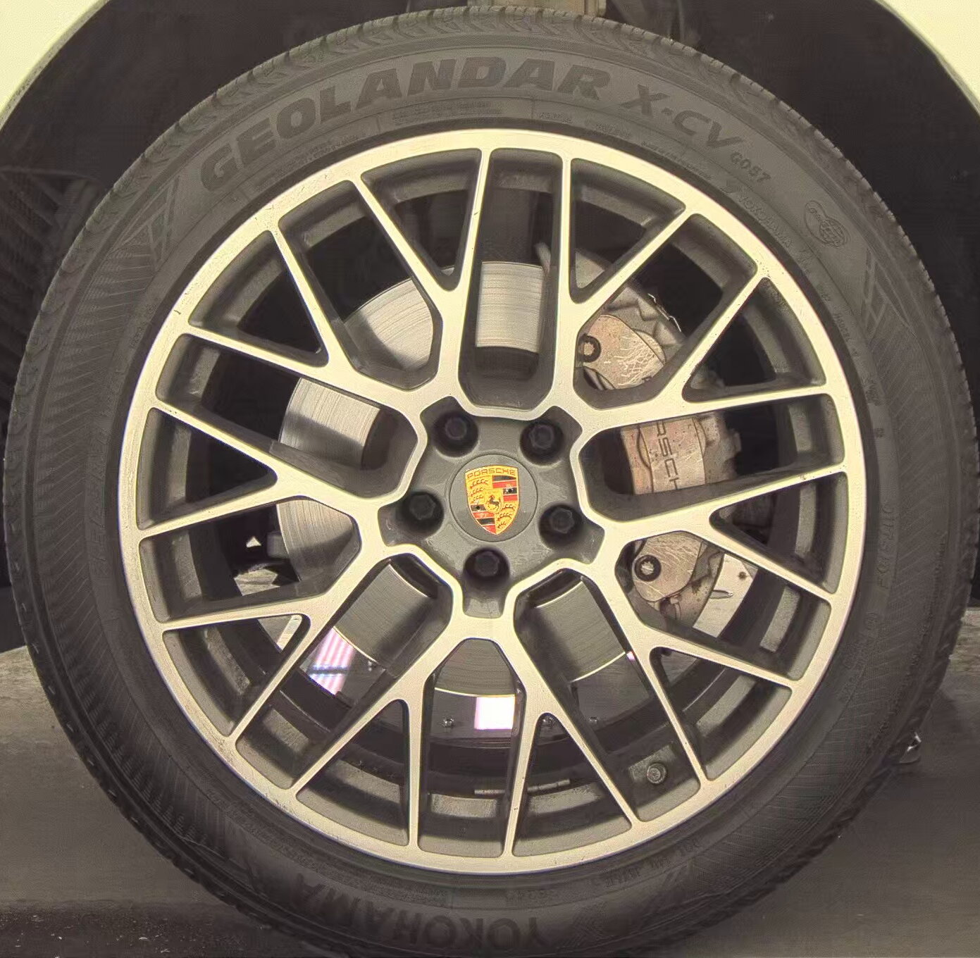 2017 Porsche Macan S AWD