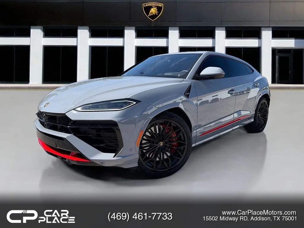 2025 Lamborghini Urus Plug-In Hybrid SE AWD